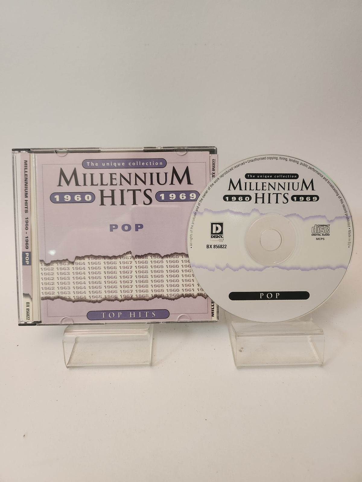 Millennium Hits 1960-1969 Pop Top Hits CD - CD Single