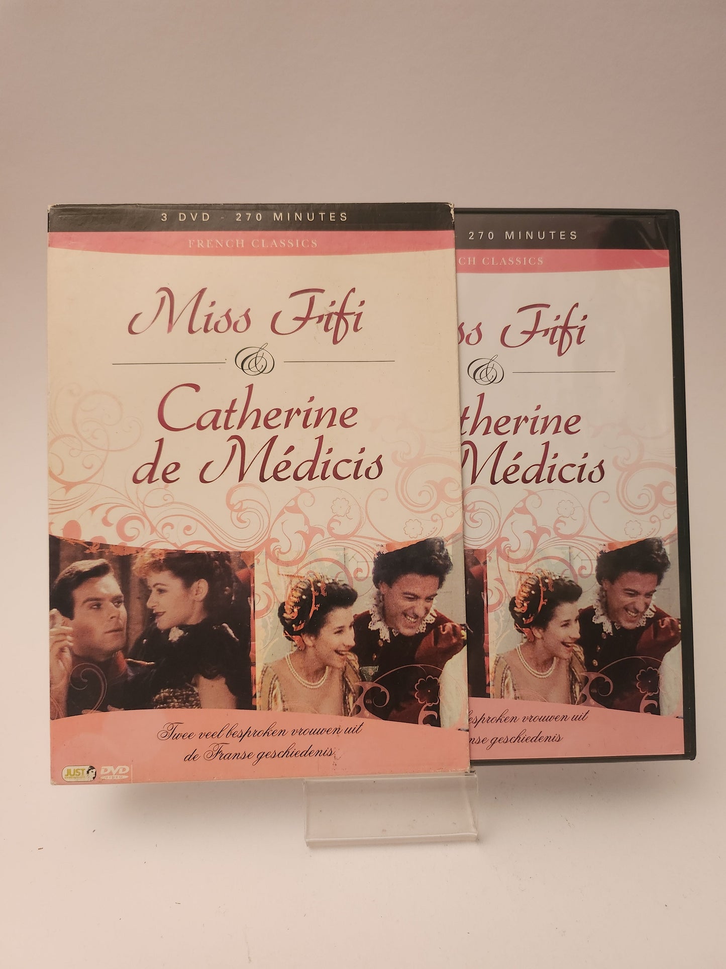 Miss Fiti: Catherine de Medicis: 3 Disc Box Dvd - Dvd Volwassenen