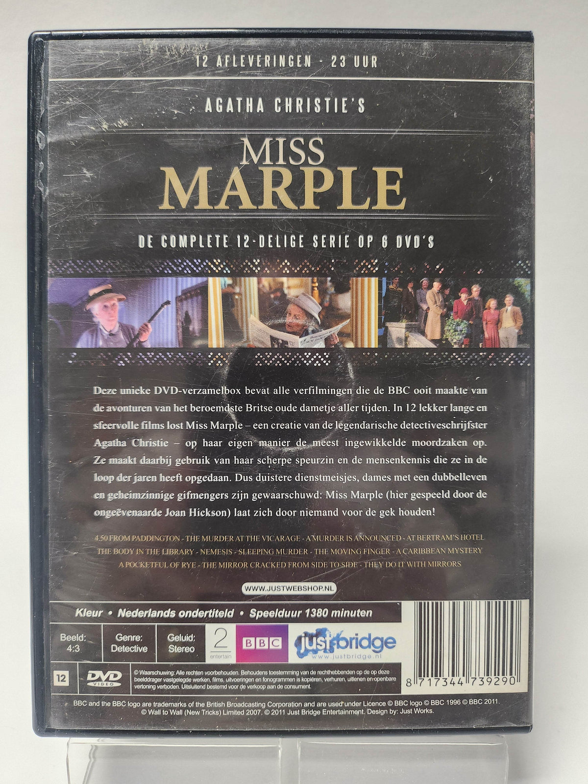 Miss Marple 12-delige Serie Box DVD - Feniks Gameshop