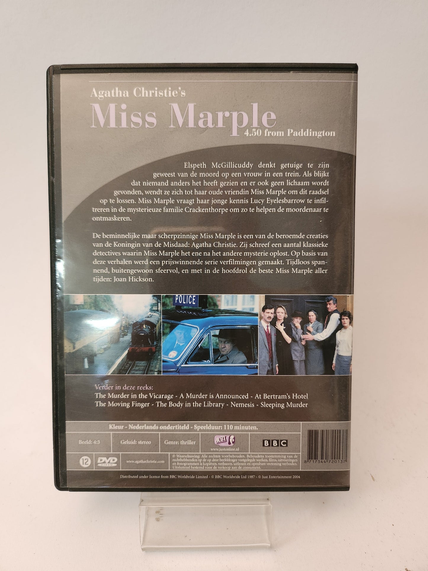 Miss Marple 4.50 from Paddington Dvd - Dvd Volwassenen