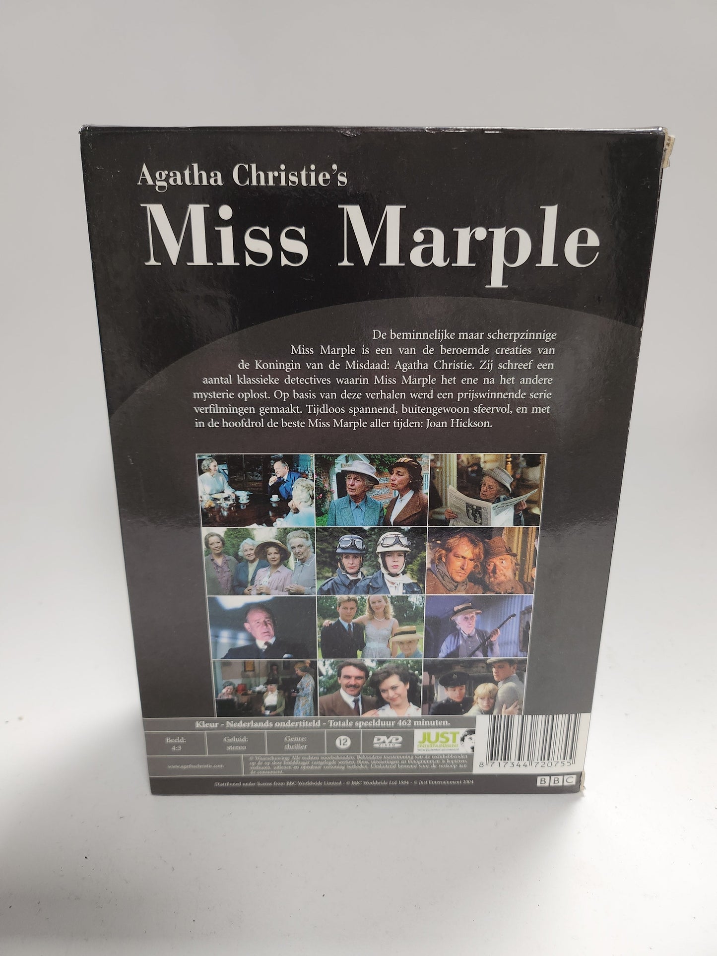 Miss Marple Deel 2 Dvd Box - Dvd Volwassenen