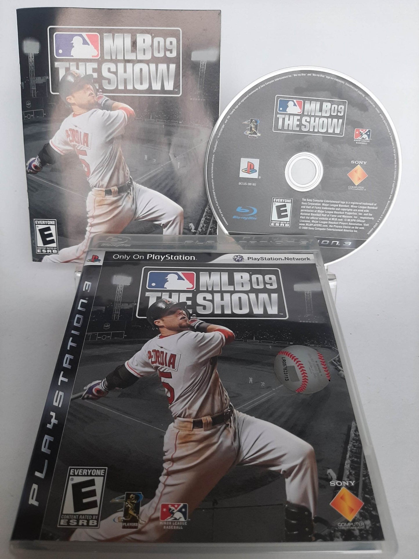 MLB the Show 09 American Edition Playstation 3 - Feniks Gameshop