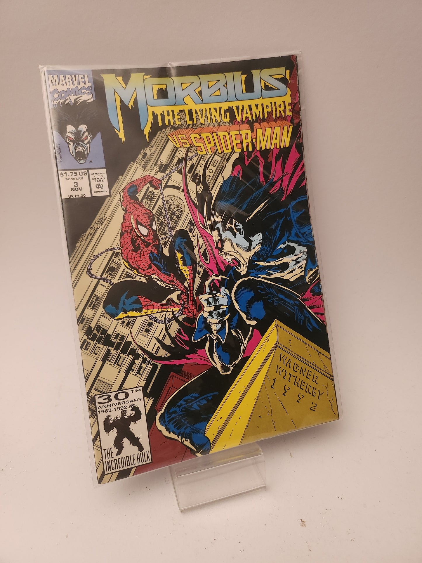 Morbius The Living Vampire #3 Marvel Sealed Comics - Comics