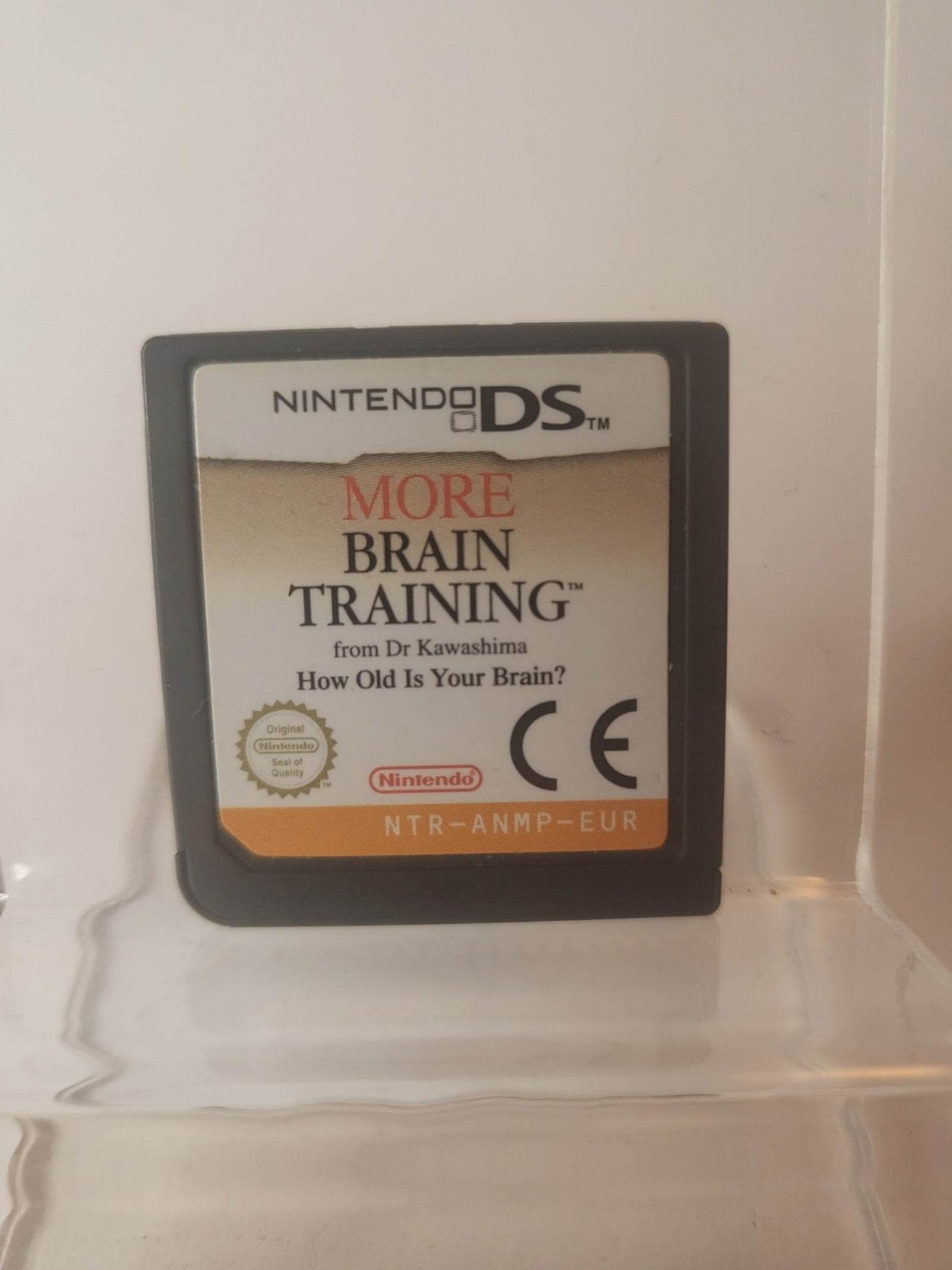 More Brain Training (Disc Only) Nintendo DS - Feniks Gameshop