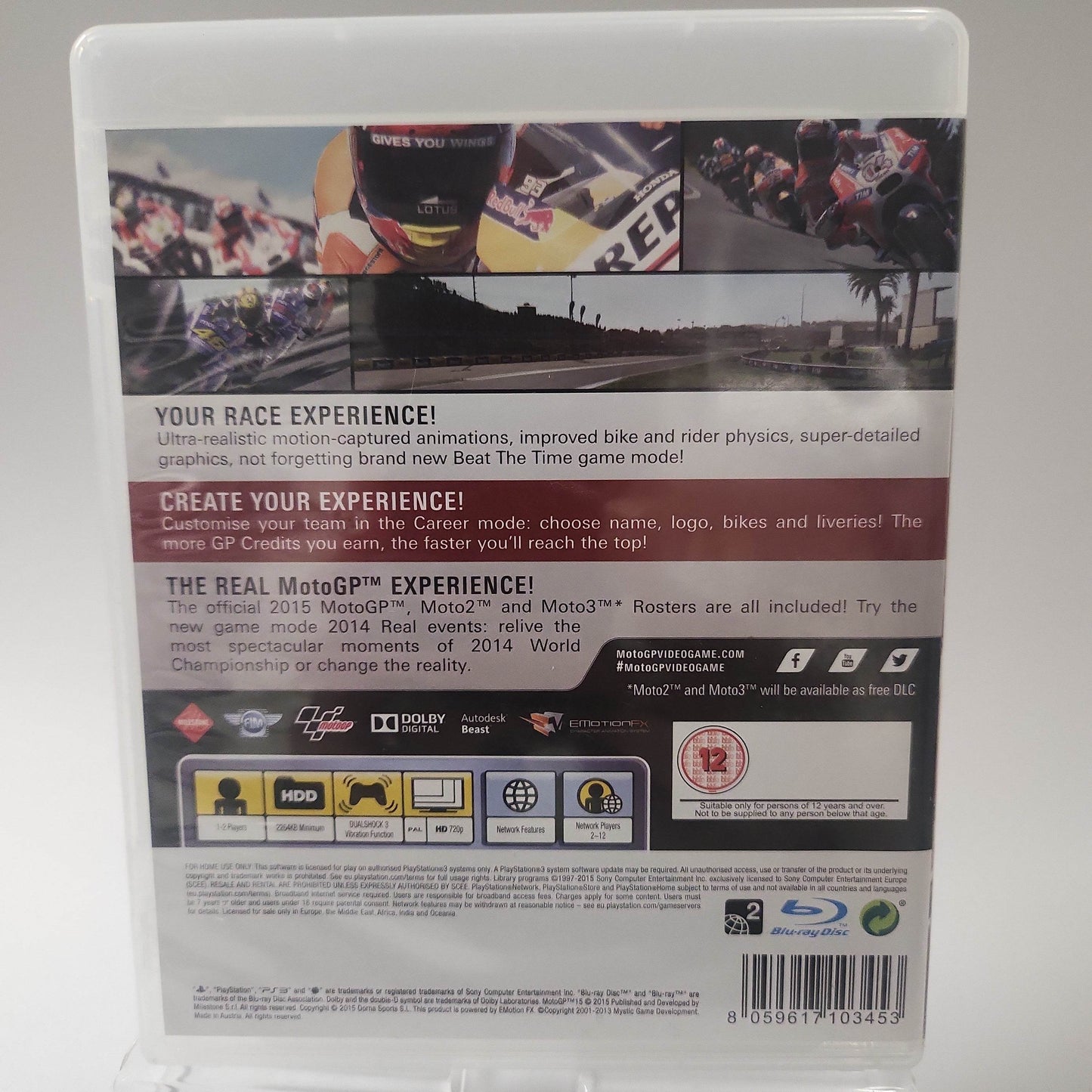 Moto Gp 15 Playstation 3 - Feniks Gameshop