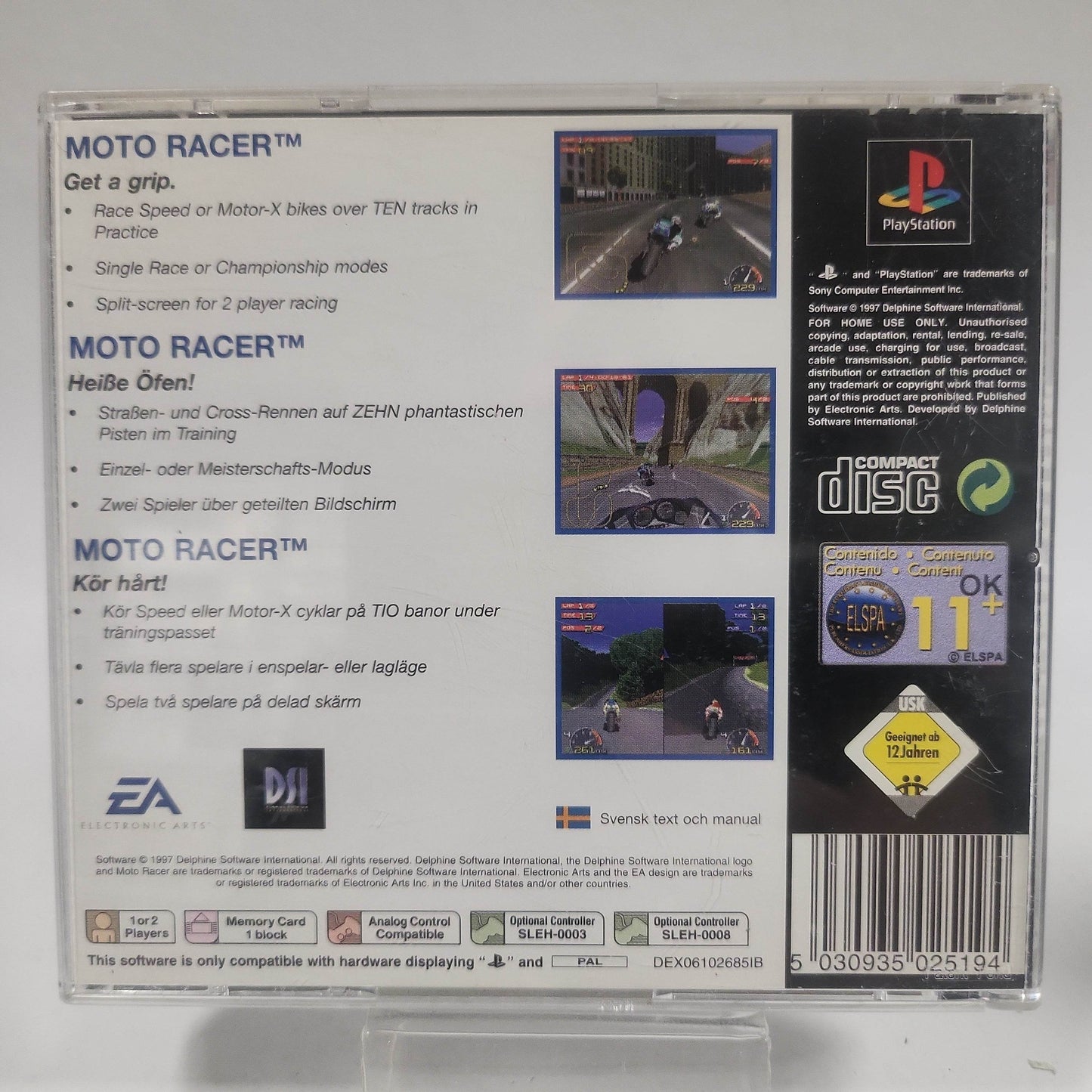 Moto Racer Classics (No Book) Playstation 1 - Feniks Gameshop