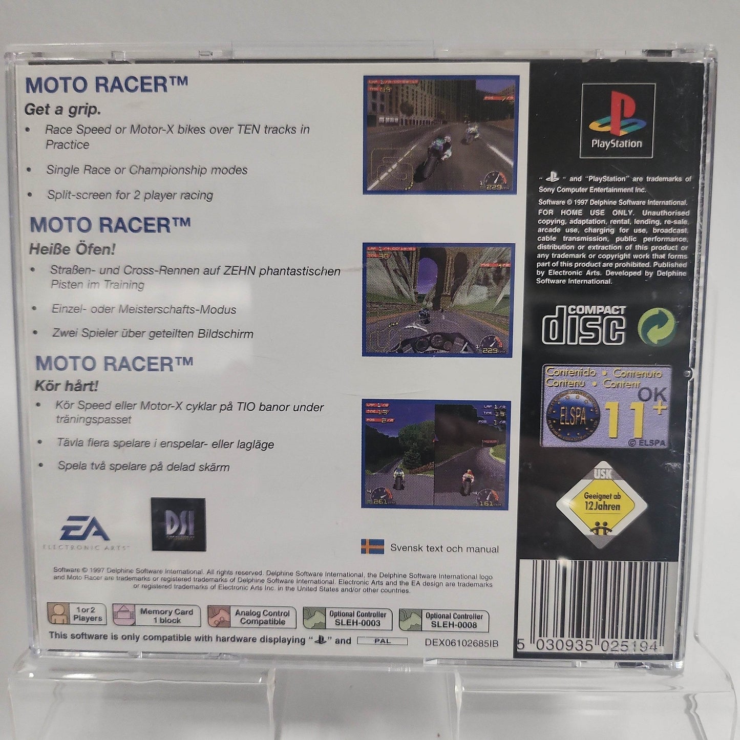 Moto Racer Classics Playstation 1 - Feniks Gameshop
