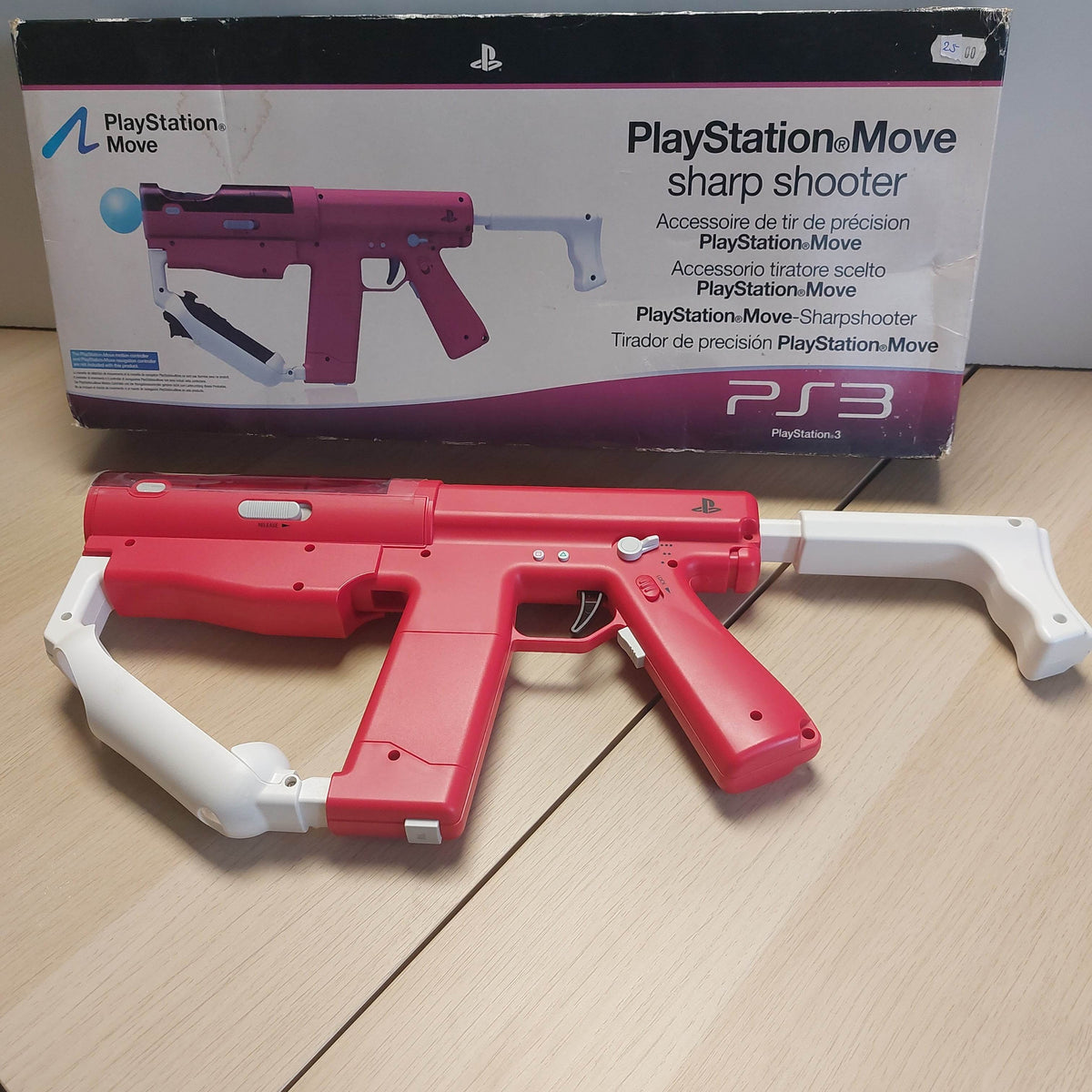 Move Sharp Shooter in doos Playstation 3 - Feniks Gameshop