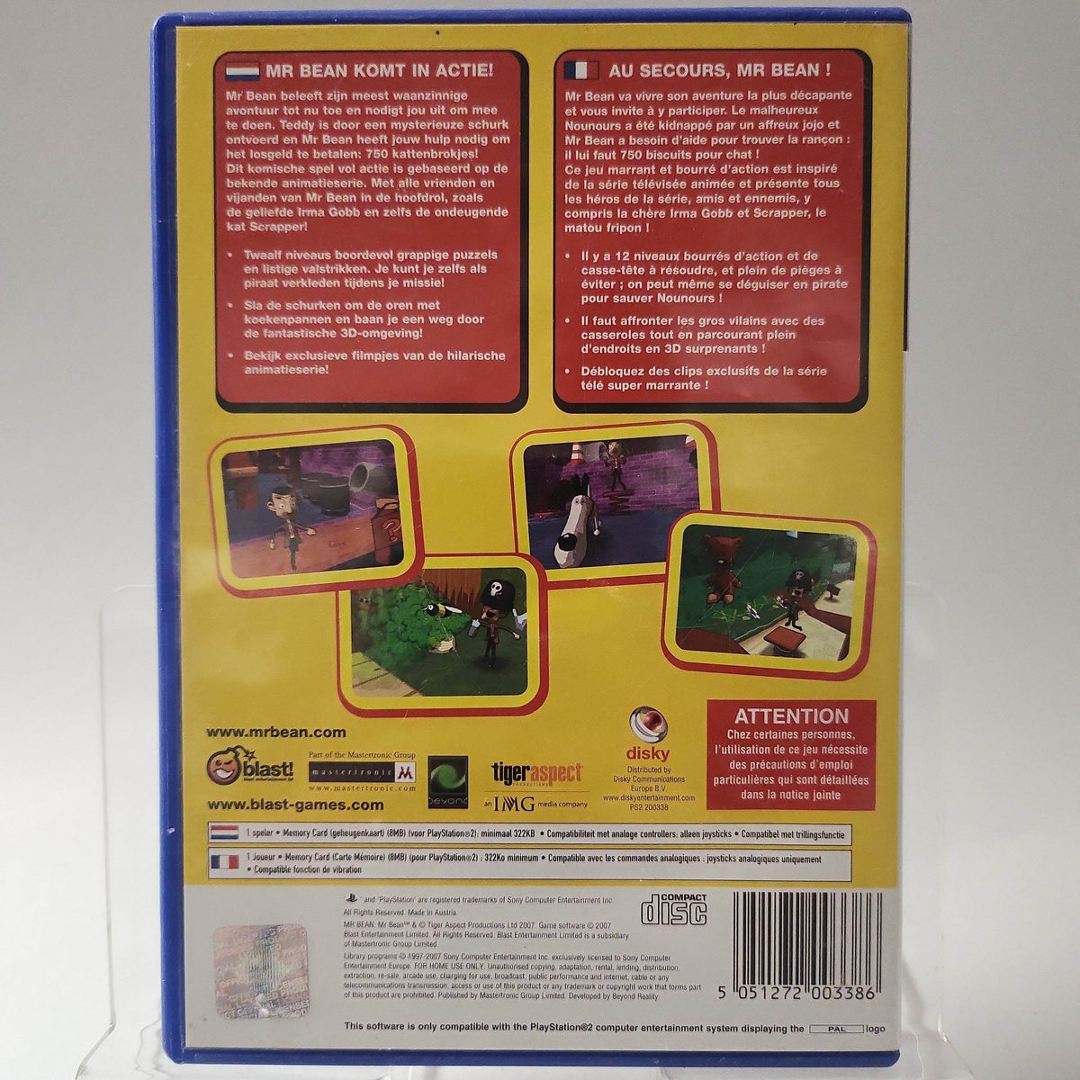 Mr Bean Playstation 2 - Feniks Gameshop