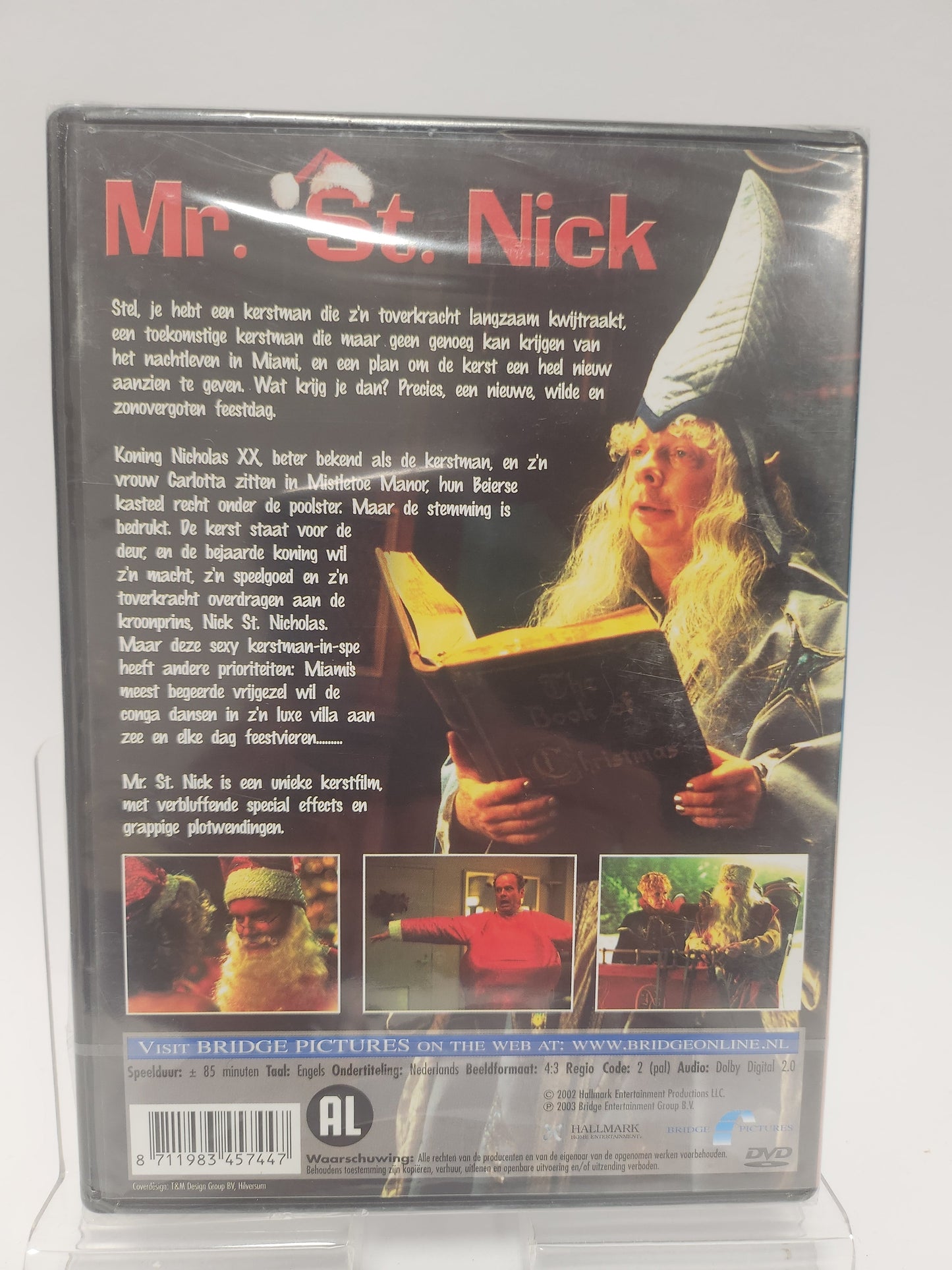 Mr St Nick geseald DVD Kids - Dvd kids
