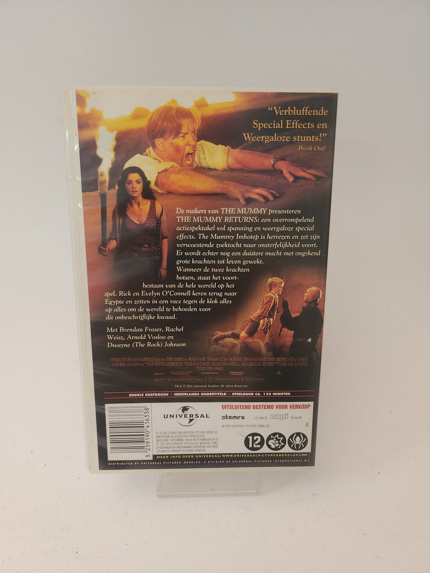 Mummy Returns VHS - VHS Volwassenen