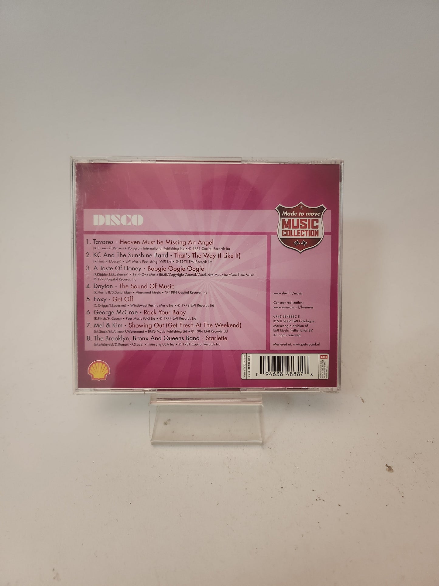 Music Collection: Disco CD - Cd