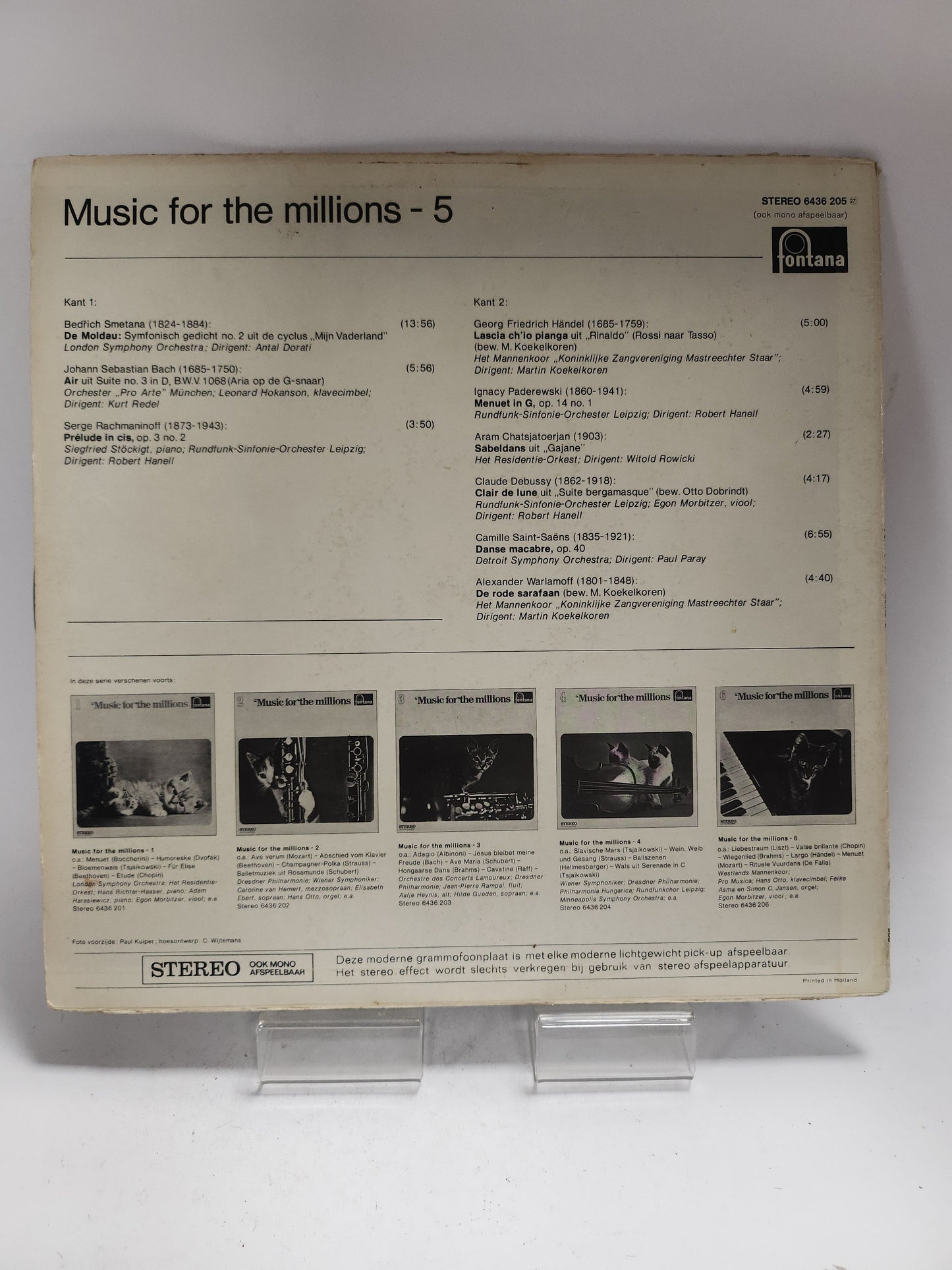Music for the Millions 5 LP Vinyl - Lp Vinyl