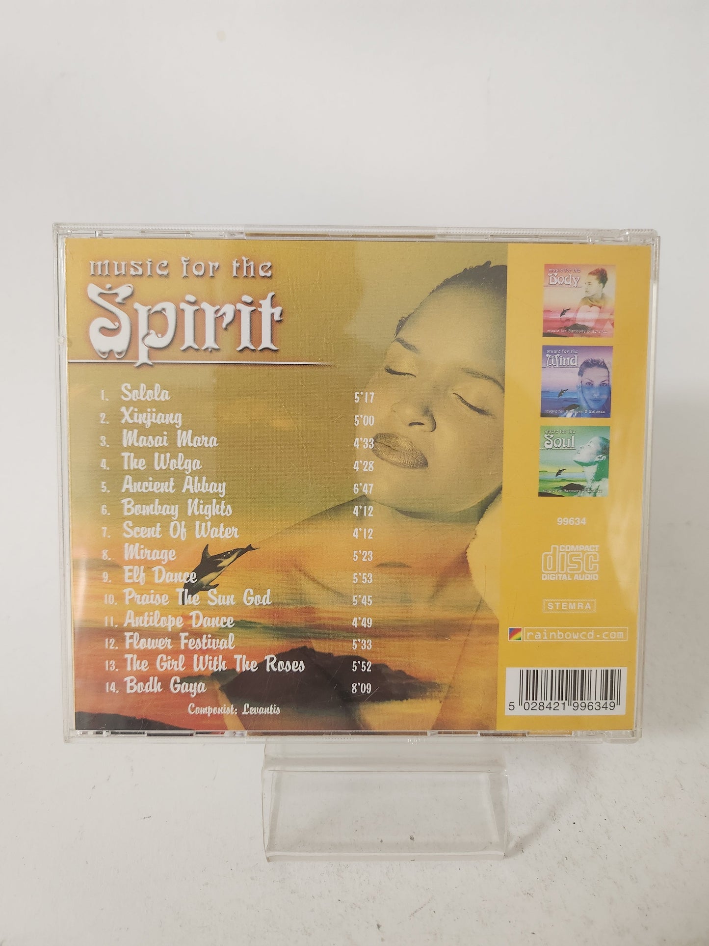 Music for the Spirit CD - Cd