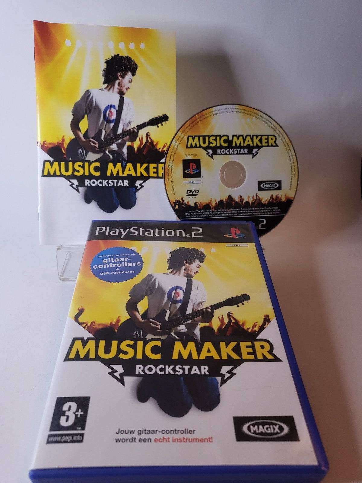 Music Maker Rockstar Playstation 2 - Feniks Gameshop