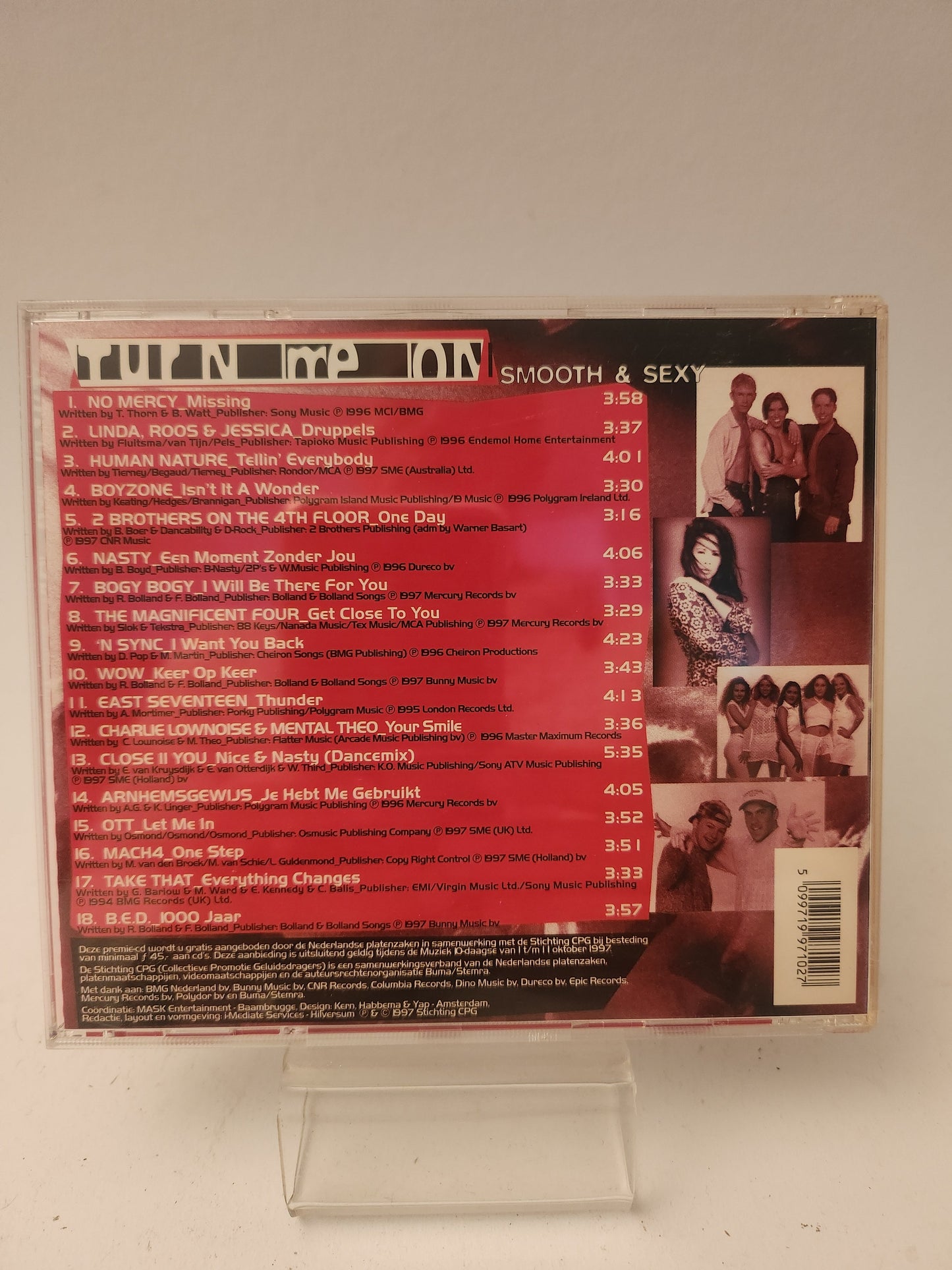 Muziek 10 Daagse: Turn me on Smooth & Sexy CD - Cd