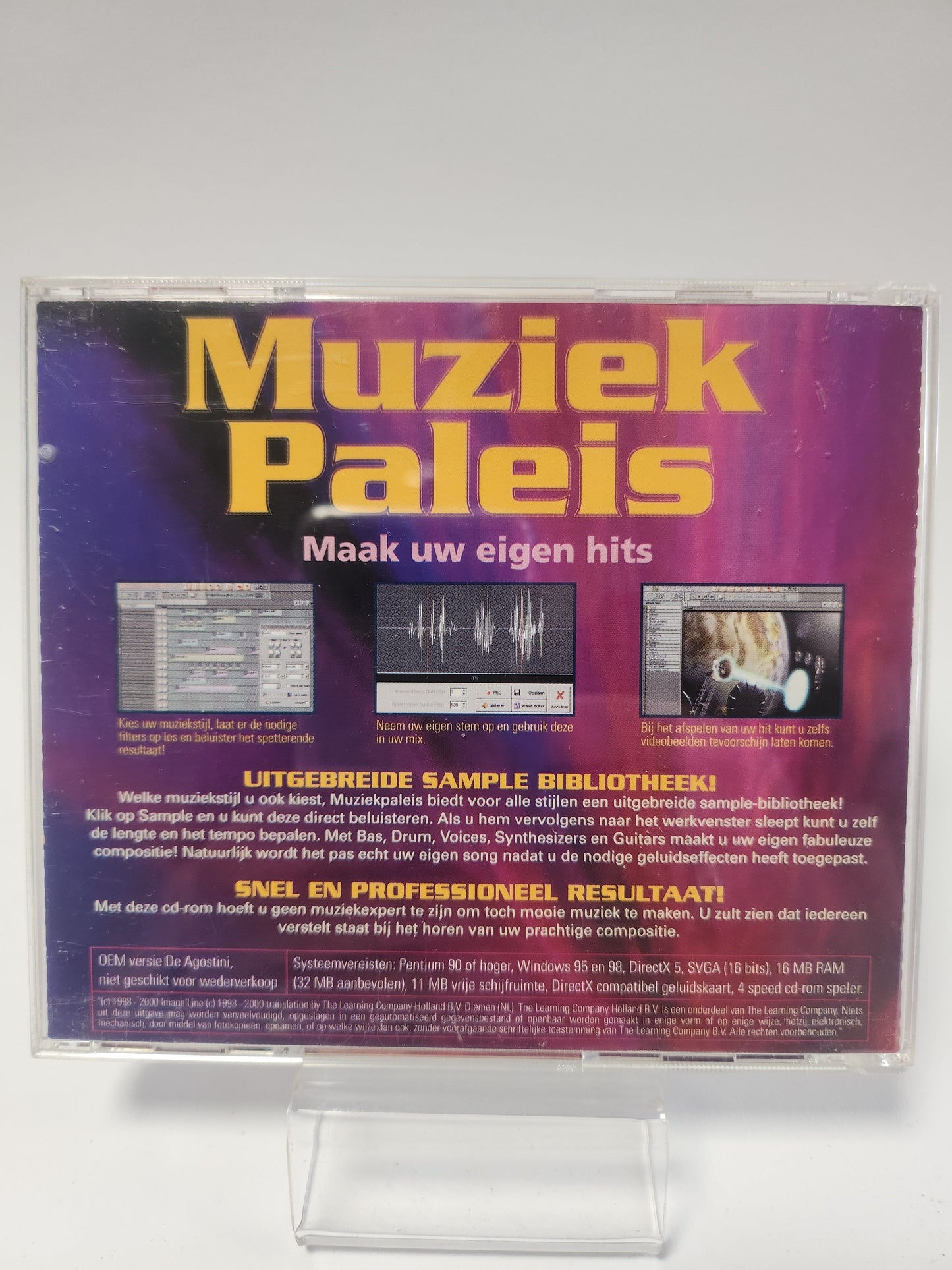 Muziek Paleis: Maak uw Eigen Hits PC - PC Games