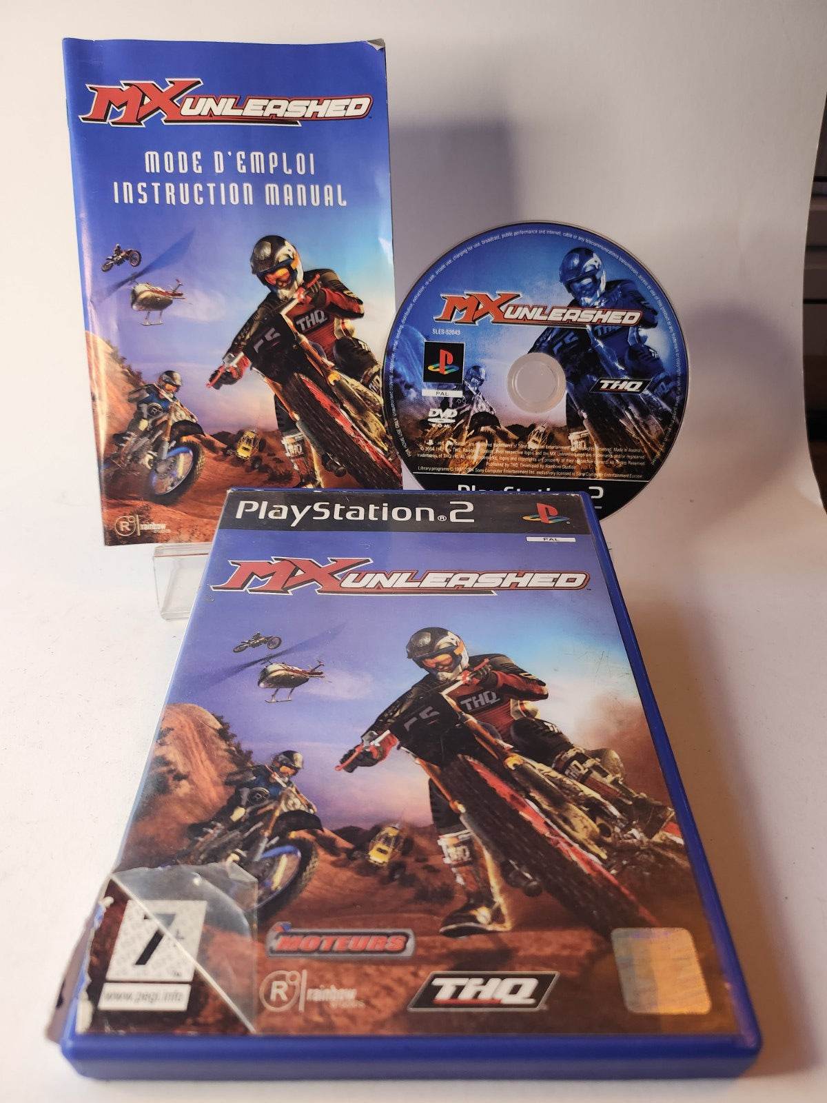 Mx Unleashed Playstation 2 - Feniks Gameshop