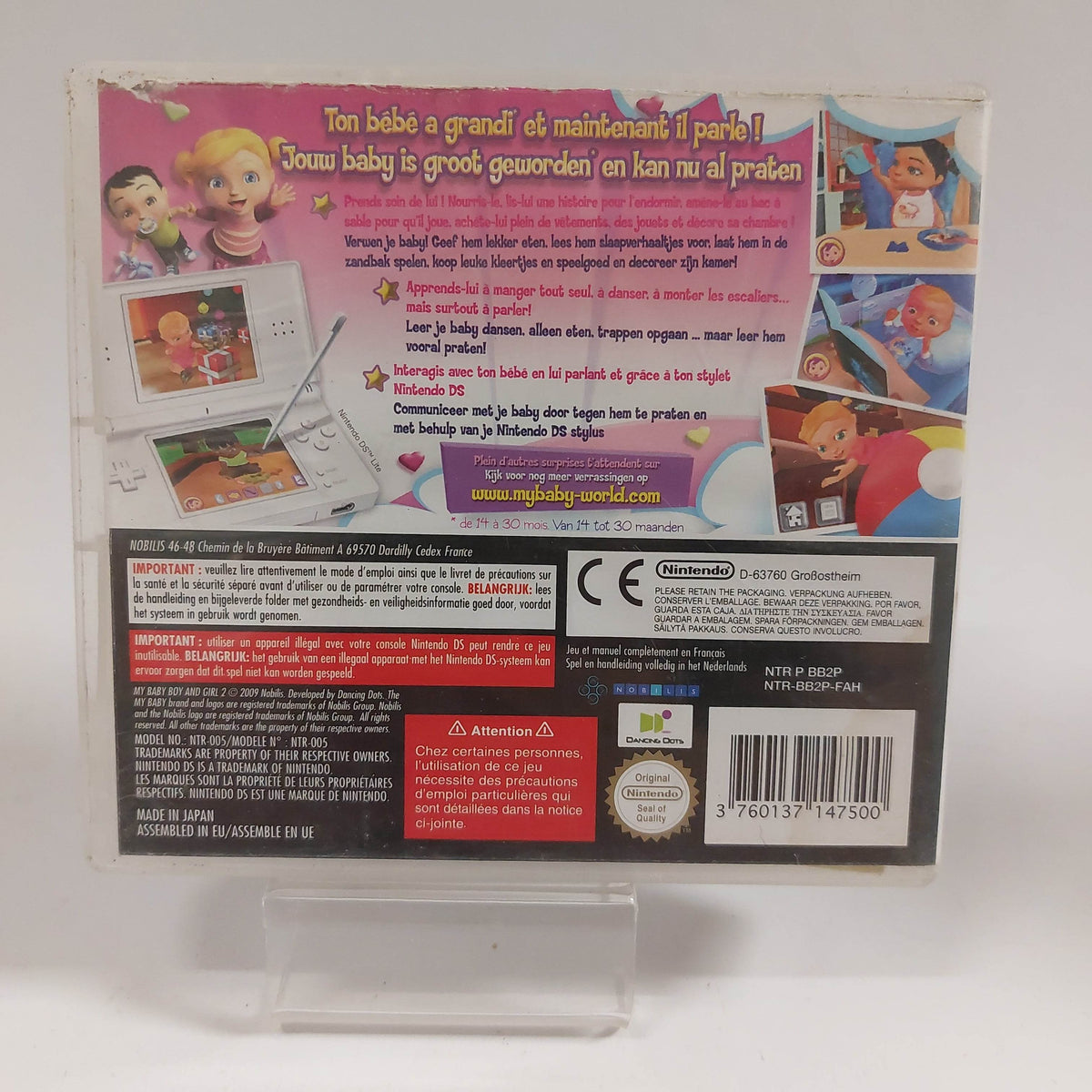 My Baby 2 (Mijn Baby Wordt Groot) Nintendo DS - Feniks Gameshop