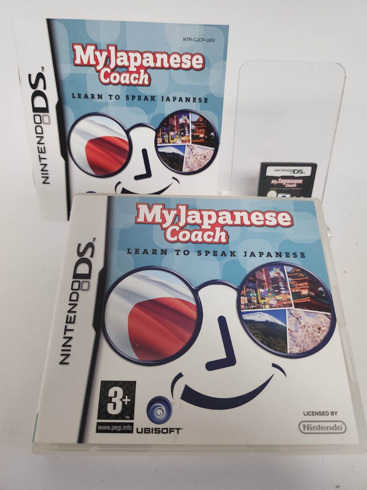My Japanse Coach Nintendo DS - Feniks Gameshop