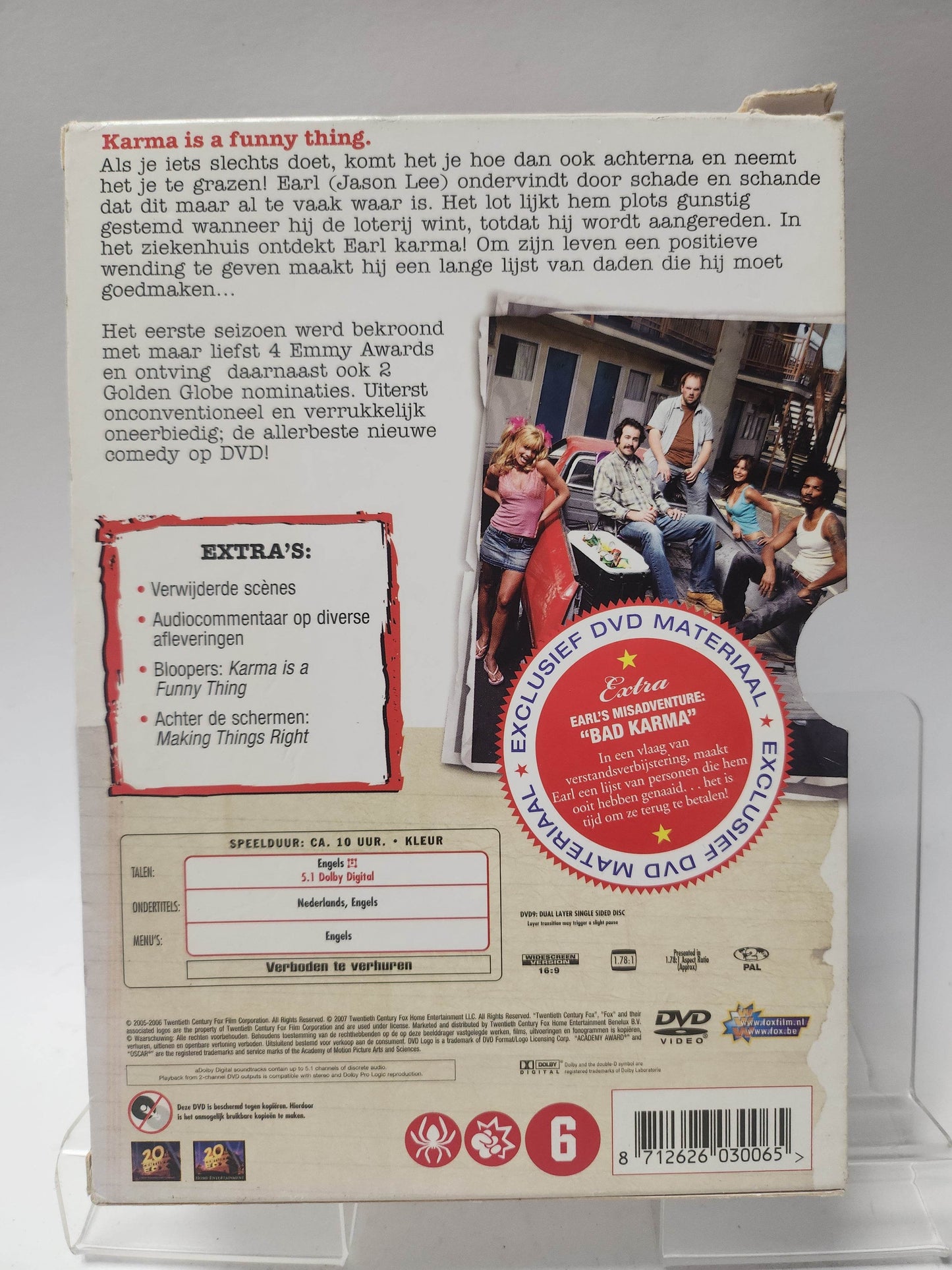 My Name is Earl Season 1 DVD - Feniks Gameshop