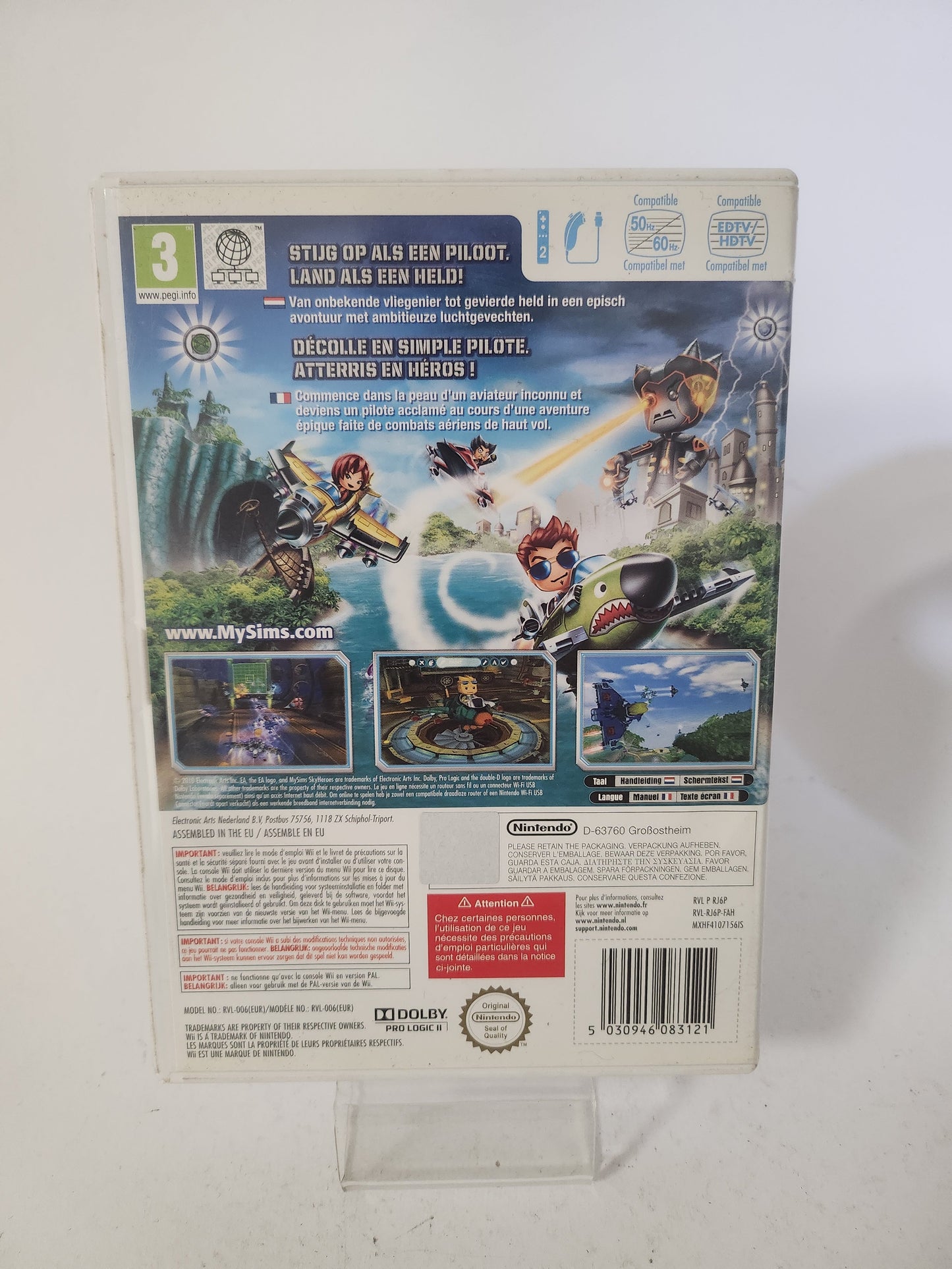 My Sims Sky Heroes (No Book) Nintendo Wii - Nintendo Wii Games
