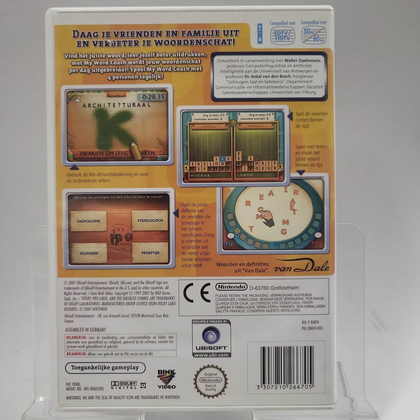 My word coach: Verbeter je woordenschat Nintendo Wii - Feniks Gameshop