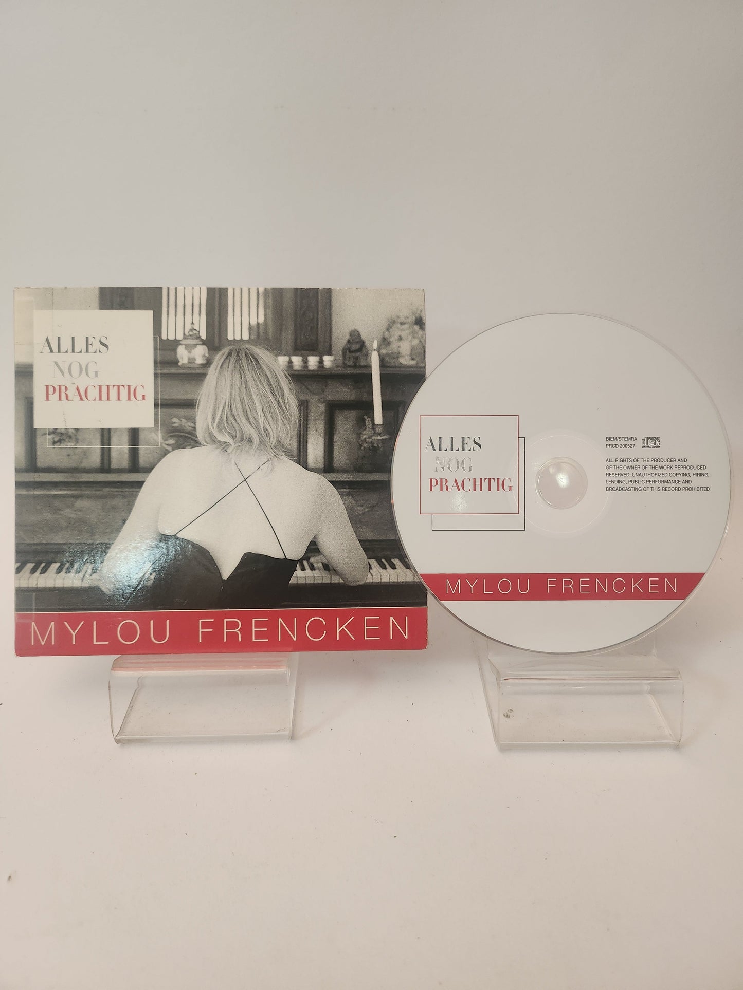 Mylou Frencken: Alles nog Prachtig CD - Cd