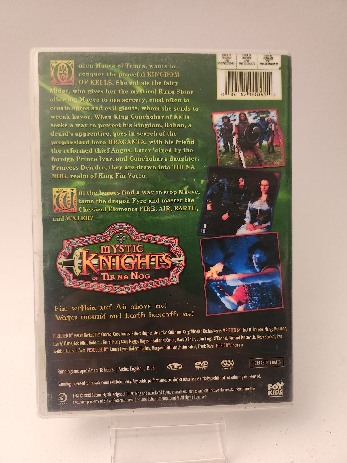 Mystic Knights Tir na Tog DVD - Dvd Volwassenen