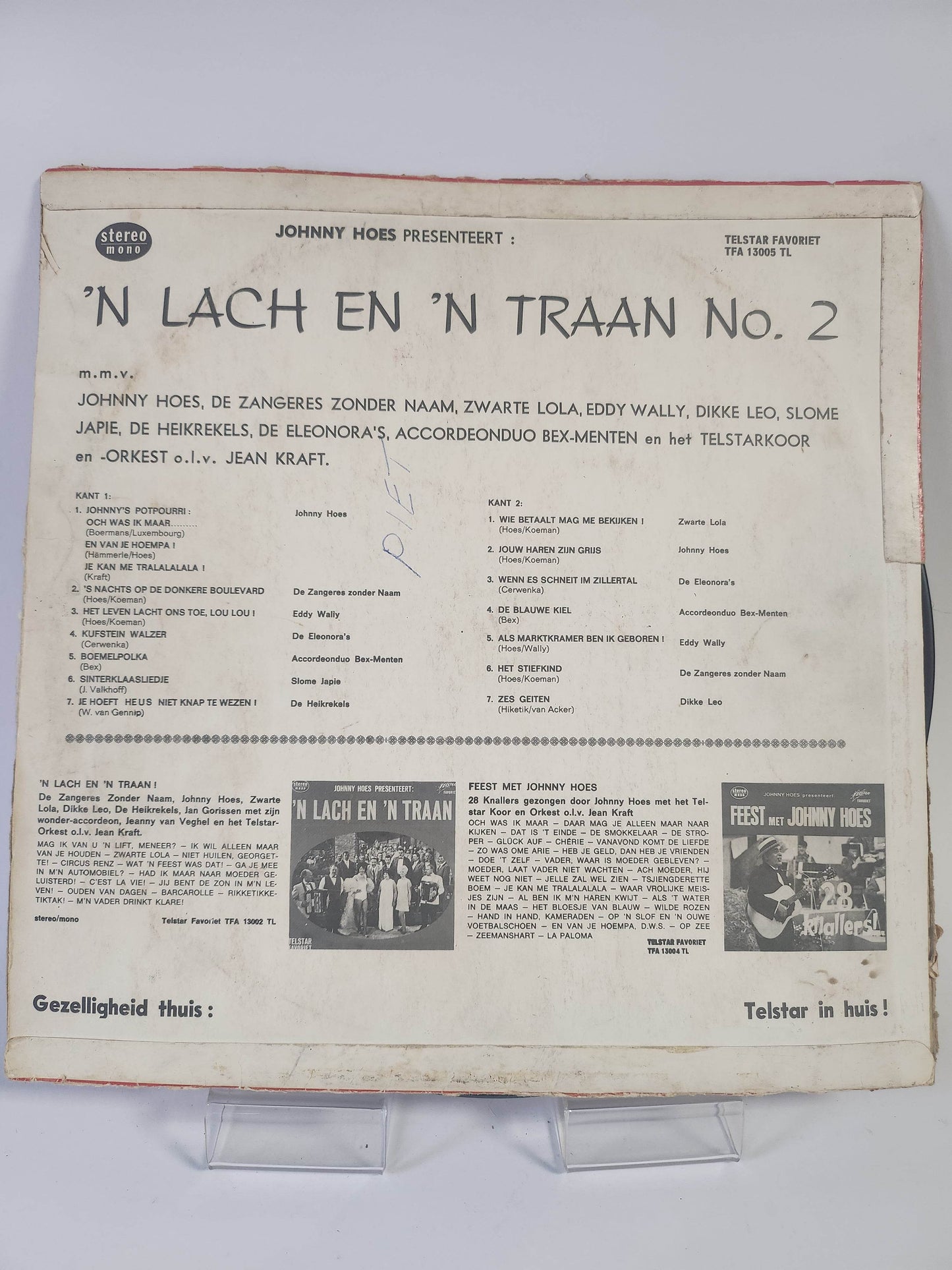 'N Lach en 'n Traan Deel 2 LP Vinyl - Feniks Gameshop