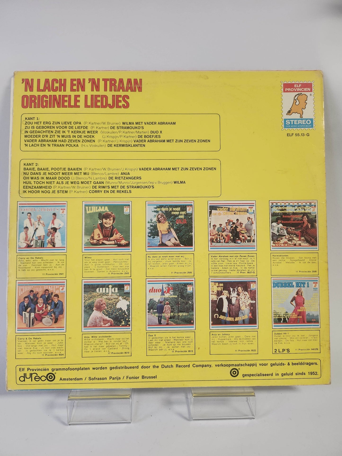 'N Lach en 'n Traan LP Vinyl - Feniks Gameshop