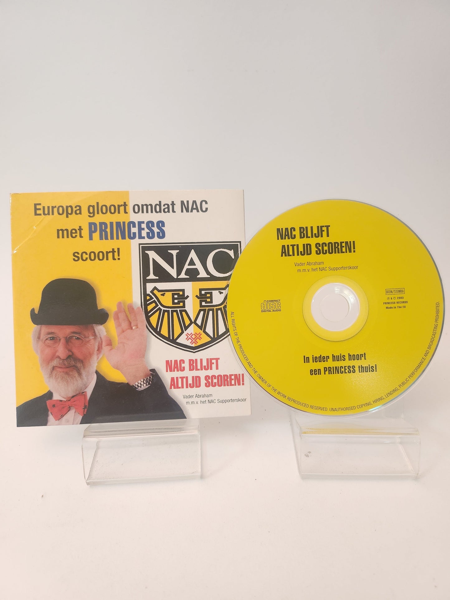 NAC Breda met Vader Abraham CD Single - CD Single