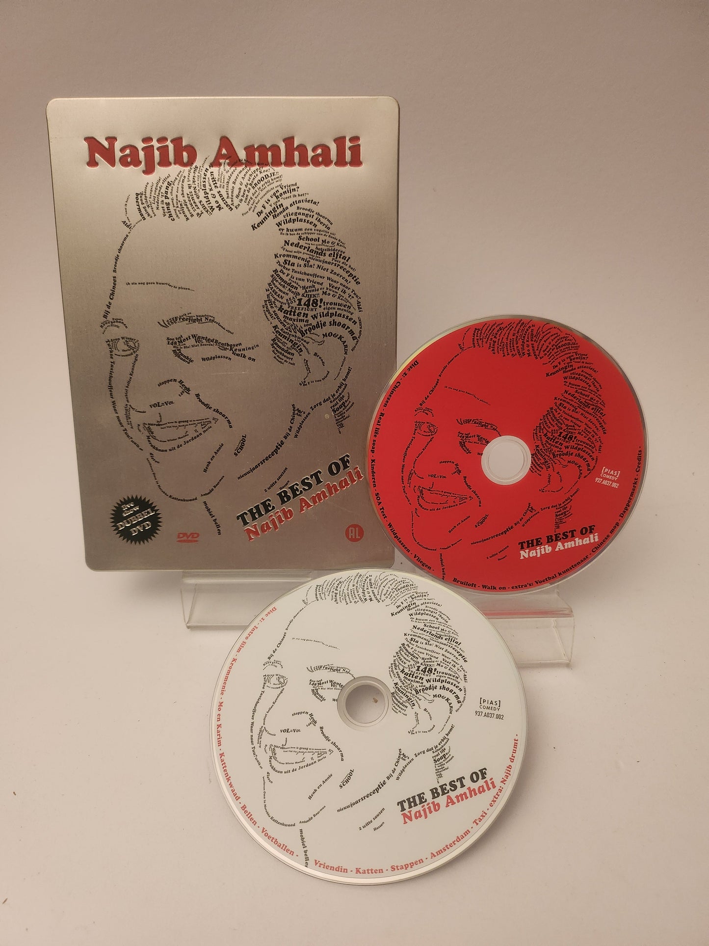 Najib Amhali: the Best of Steelcase - Dvd Volwassenen