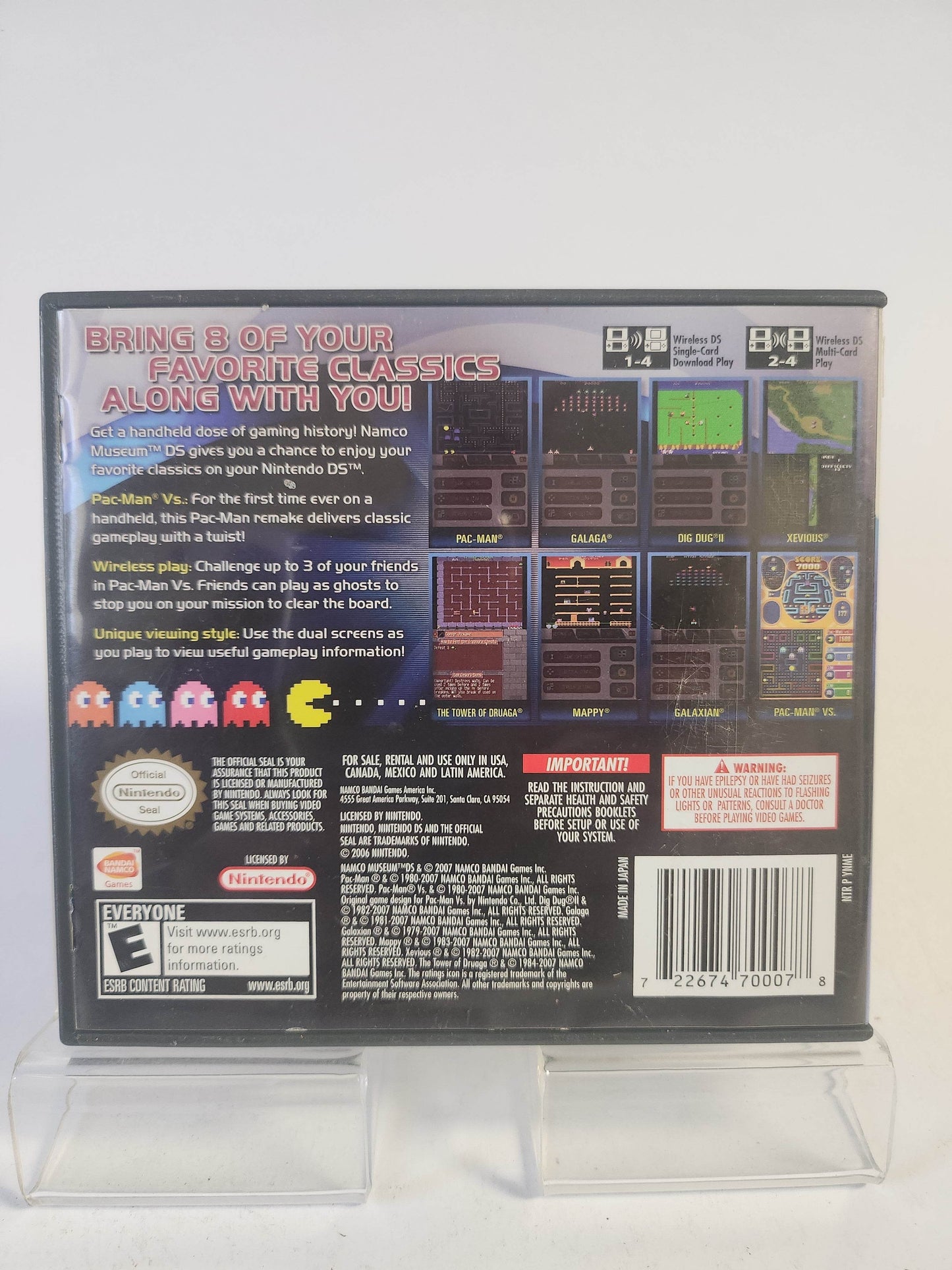 Namco Museum Nintendo DS - Feniks Gameshop