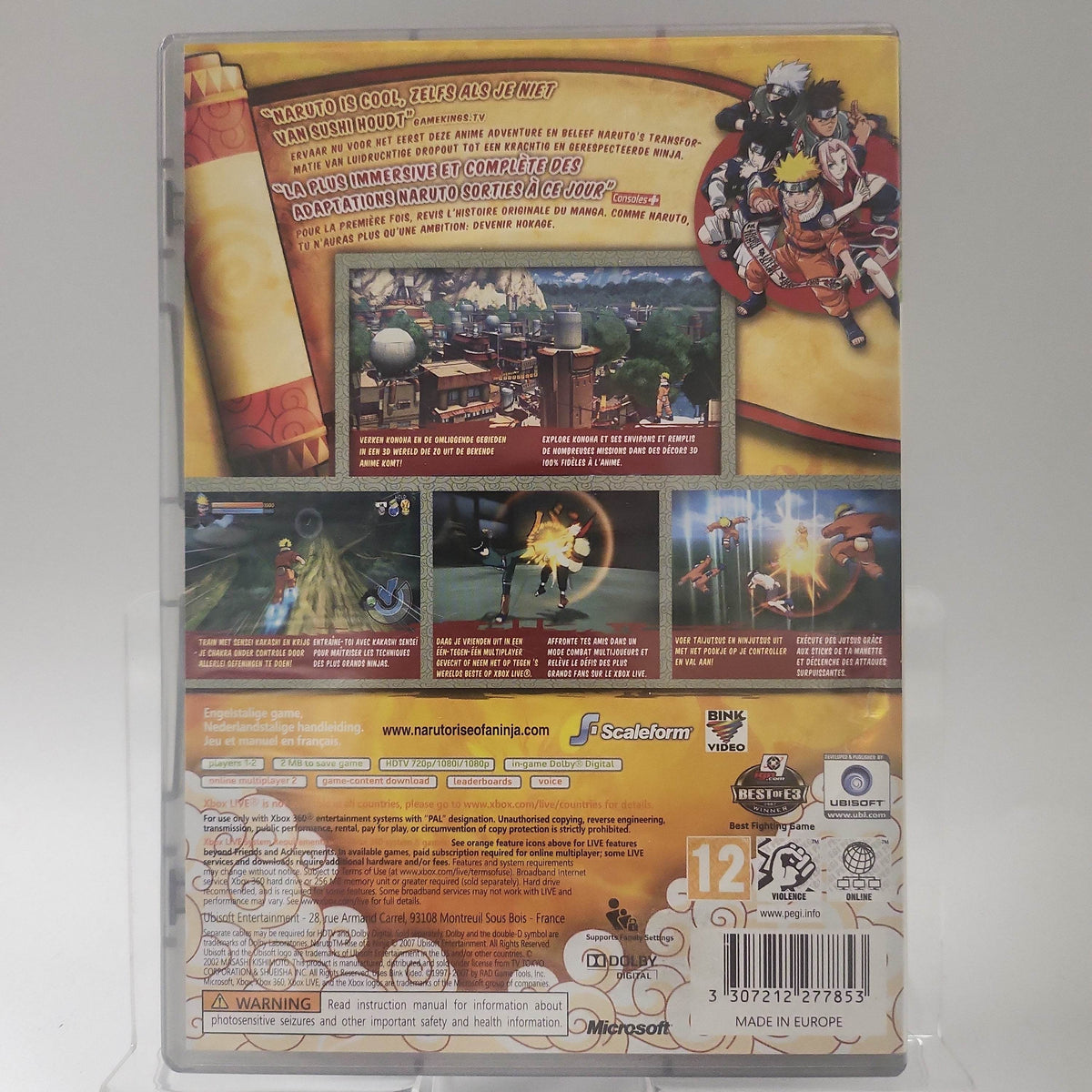 Naruto Rise of a Ninja Classics Xbox 360 - Feniks Gameshop