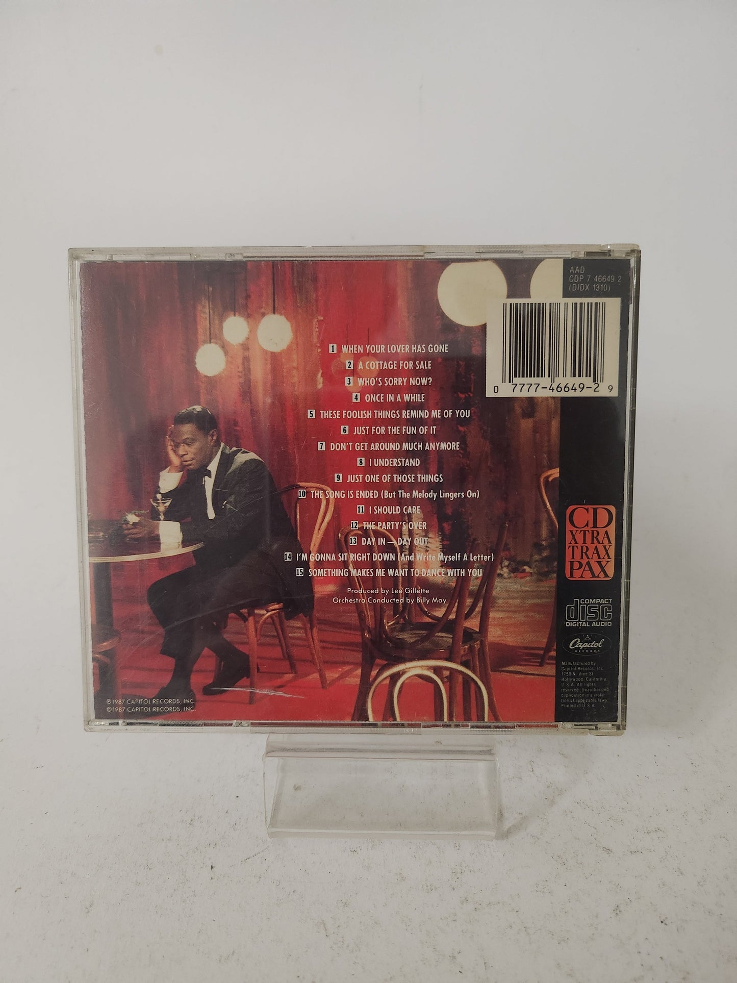 Nat King Cole: Just One of Those Things (and More) CD - Cd