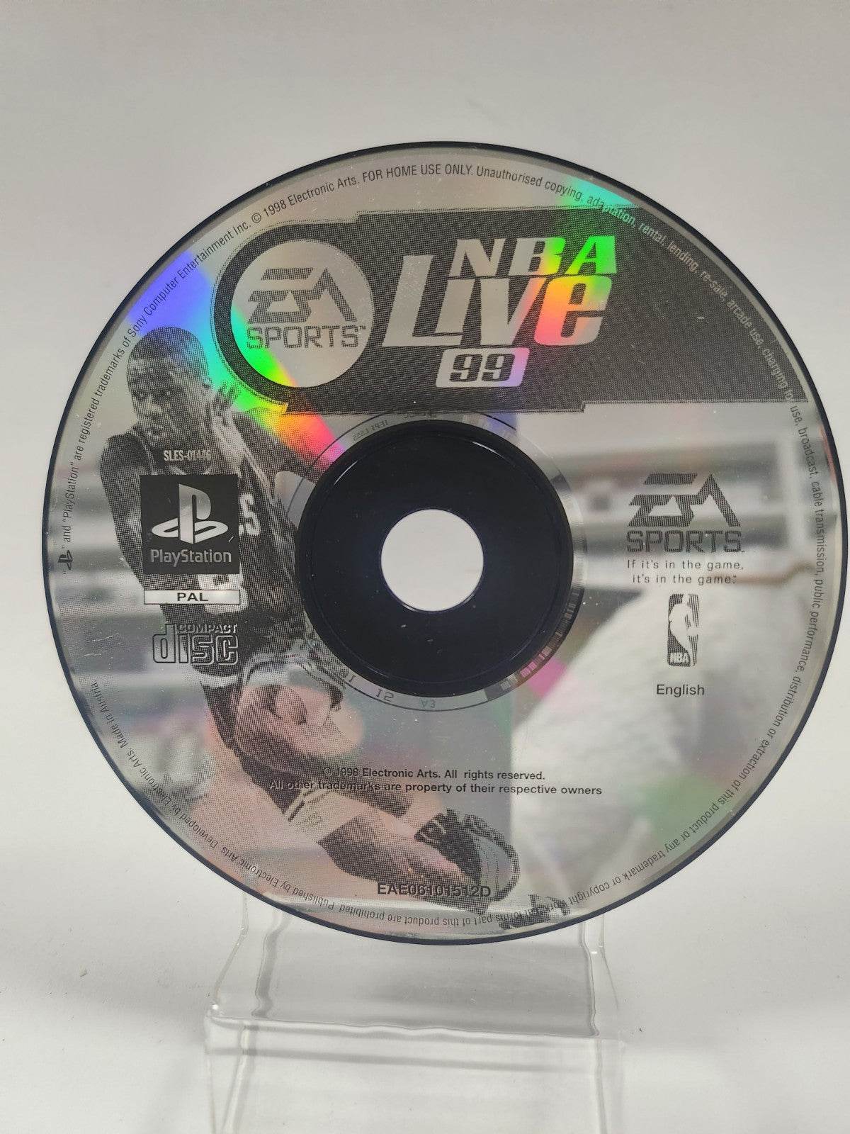 NBA Live 99 (disc only) PlayStation 1 - Feniks Gameshop