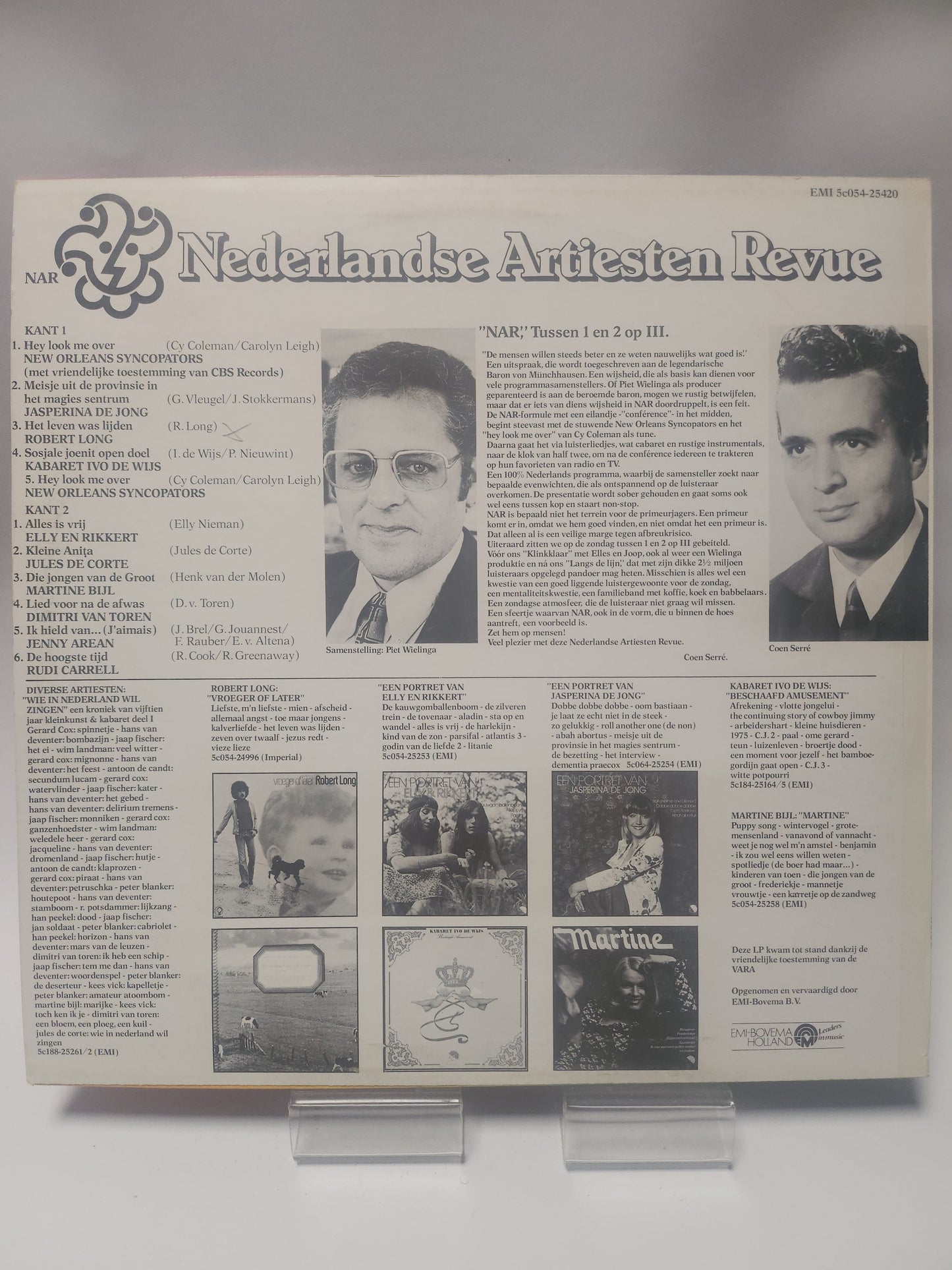 Nederlandse Artiesten Revue LP Vinyl - Lp Vinyl