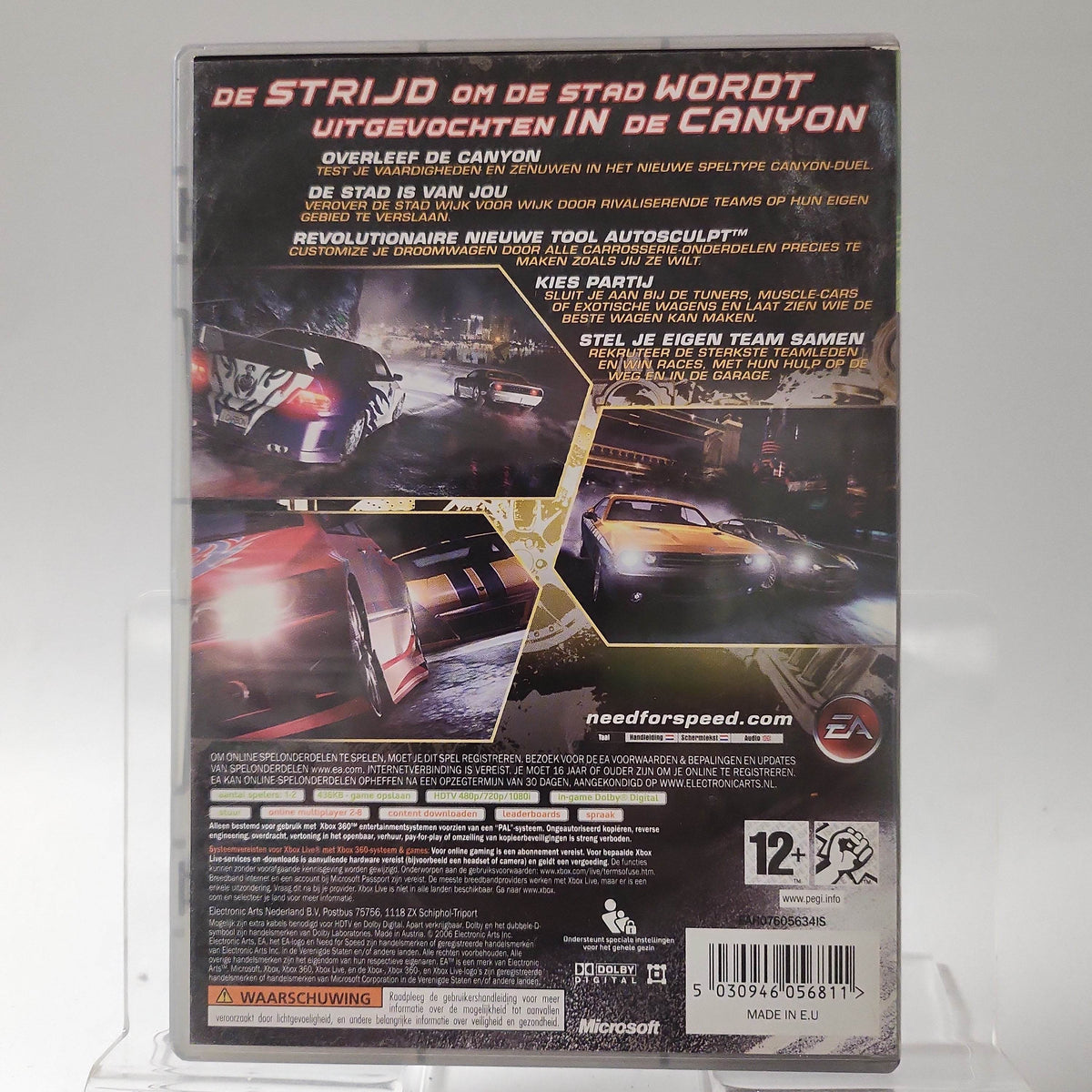 Need for Speed Carbon Classics Xbox 360 - Feniks Gameshop