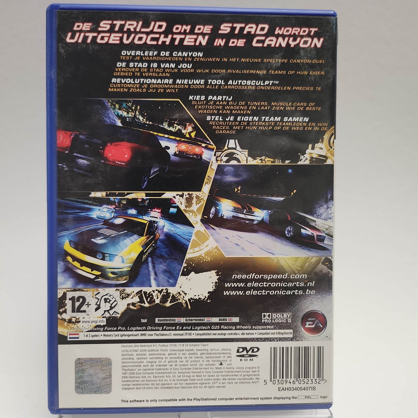 Need for Speed Carbon Playstation 2 - Feniks Gameshop