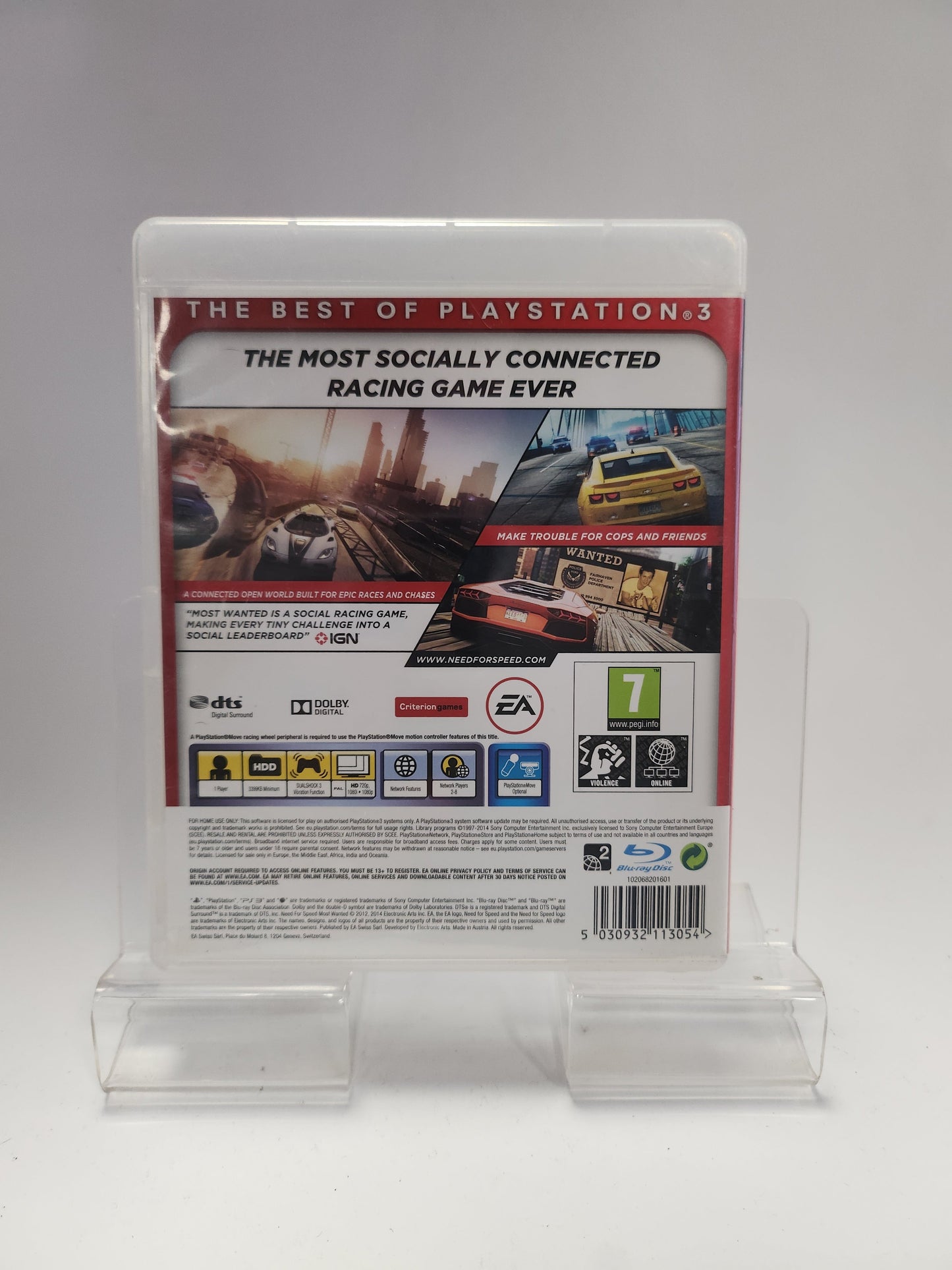 Need for Speed Most Wanted Essentials Playstation 3 - playstation 3 Games