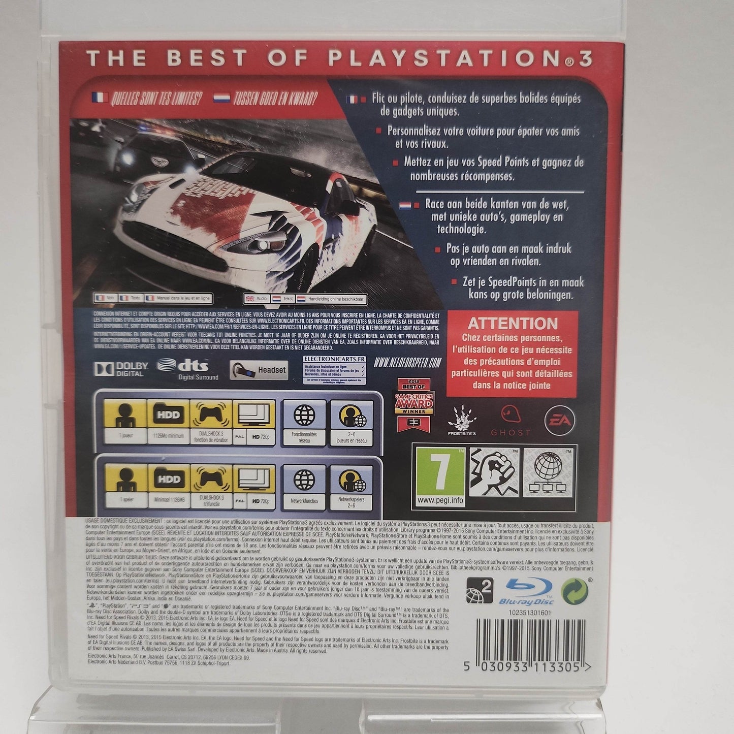 Need for Speed Rivals Essentials Edition Playstation 3 - Feniks Gameshop