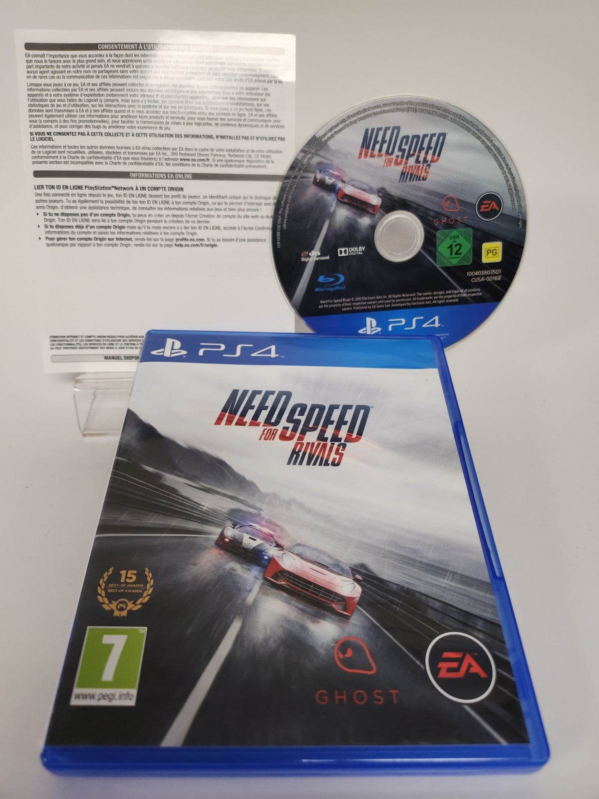 Need for Speed Rivals Playstation 4 - Feniks Gameshop