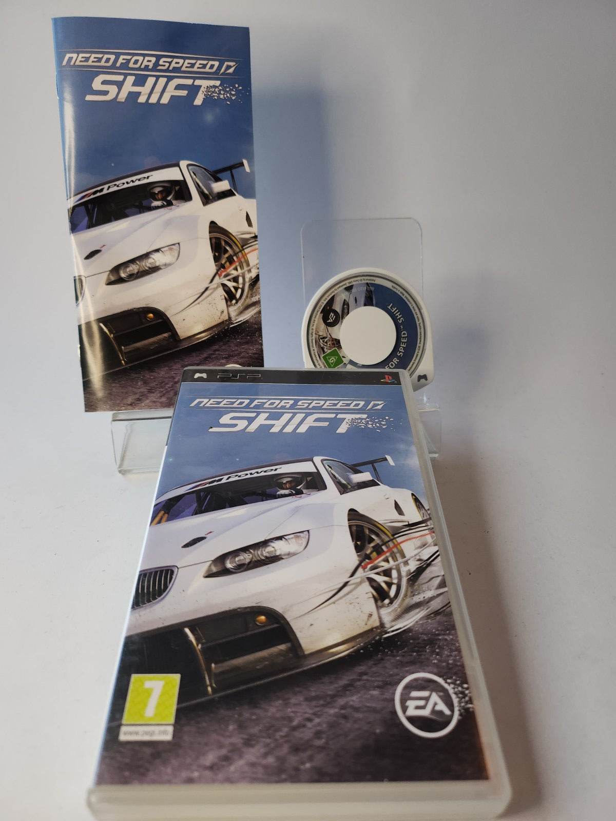 Need for Speed Shift Playstation Portable - Feniks Gameshop
