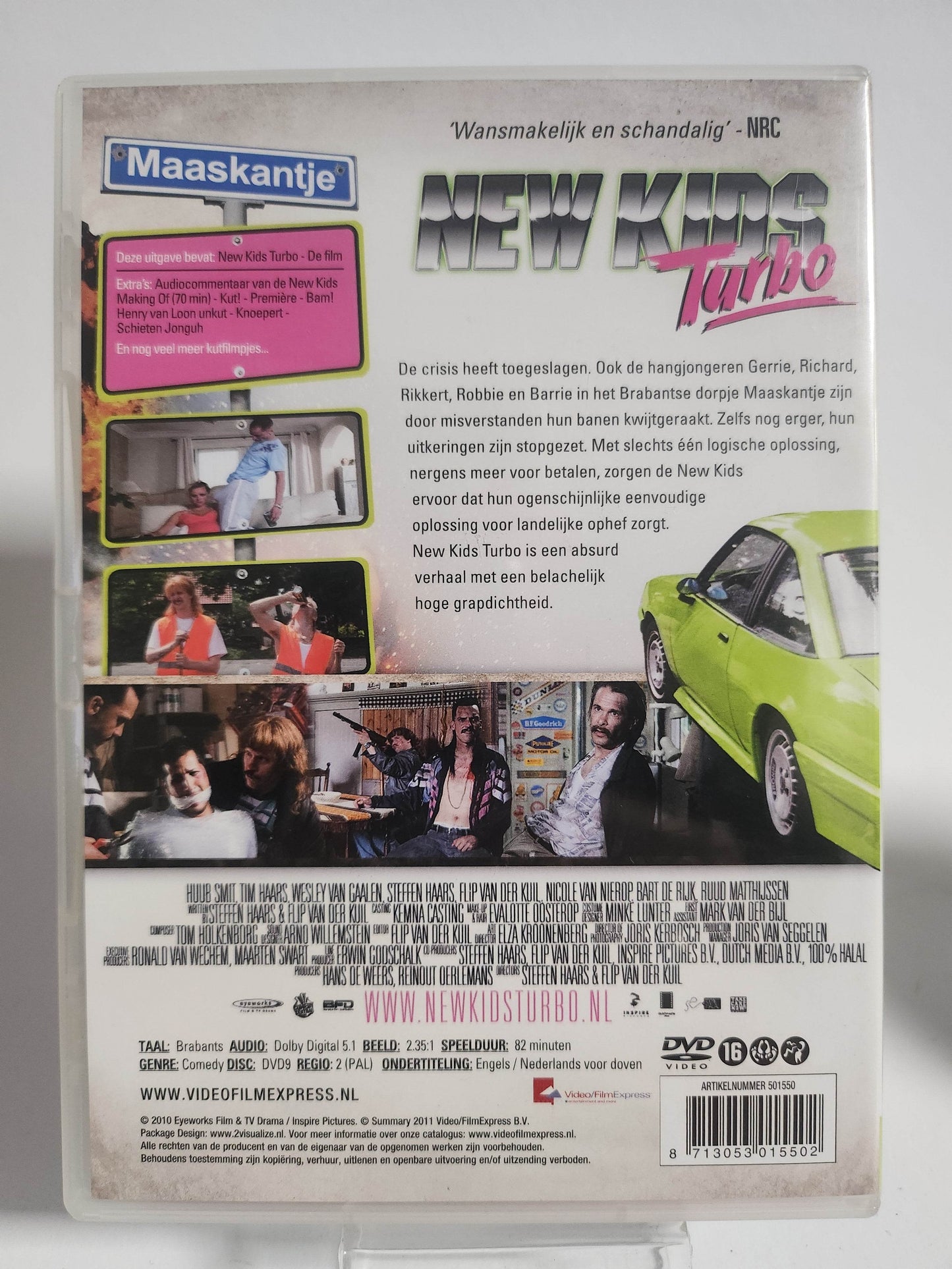 New Kids Turbo DVD - Feniks Gameshop