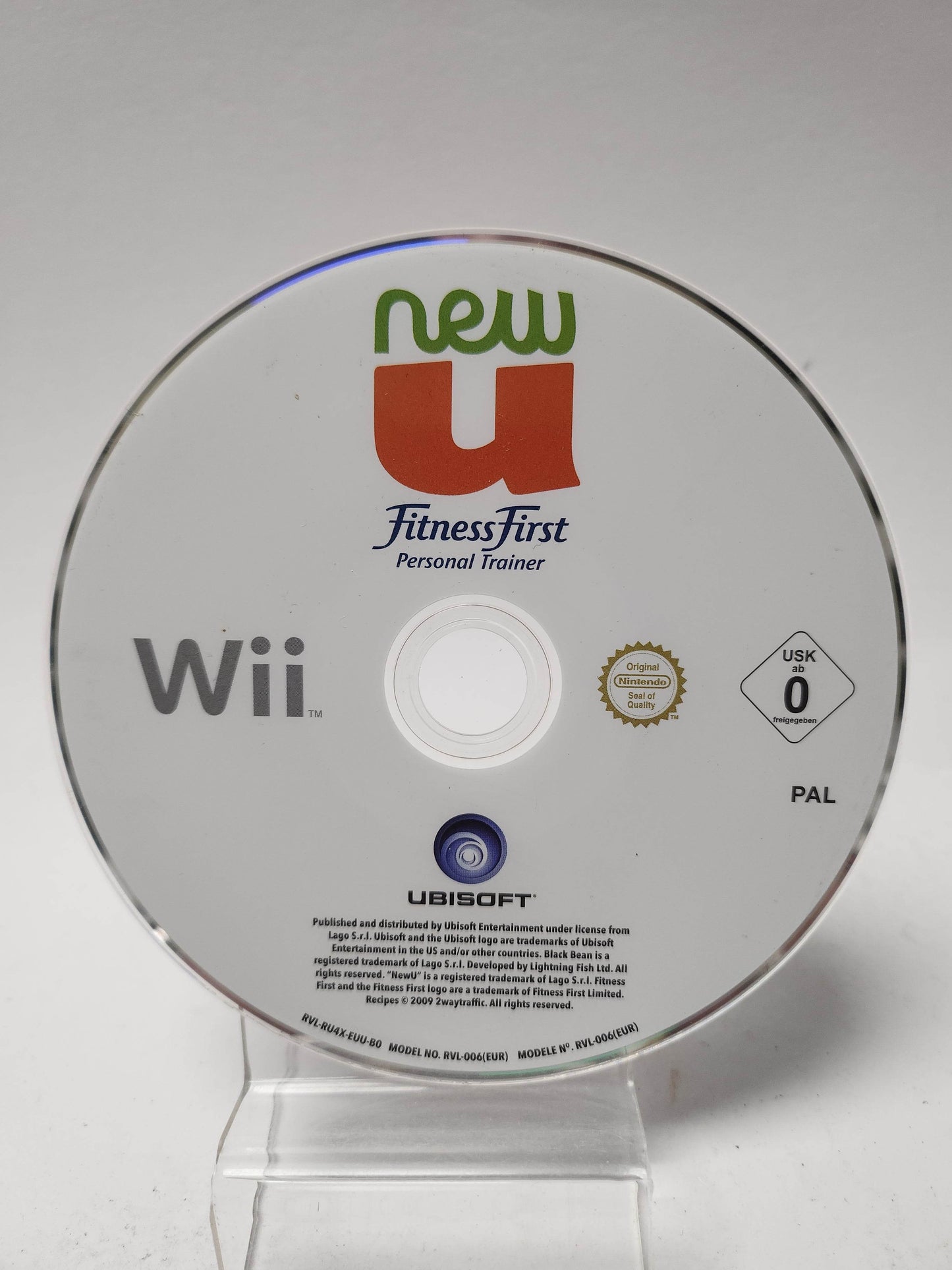 New U Fitness First Personal Trainer (Disc Only) Nintendo Wii - Feniks Gameshop