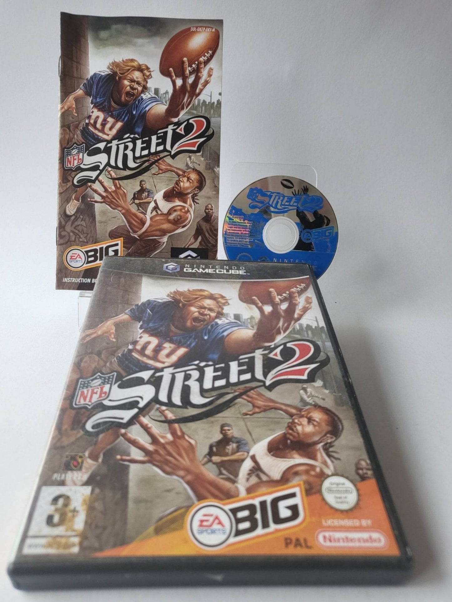NFL Street 2 Nintendo Gamecube - Feniks Gameshop