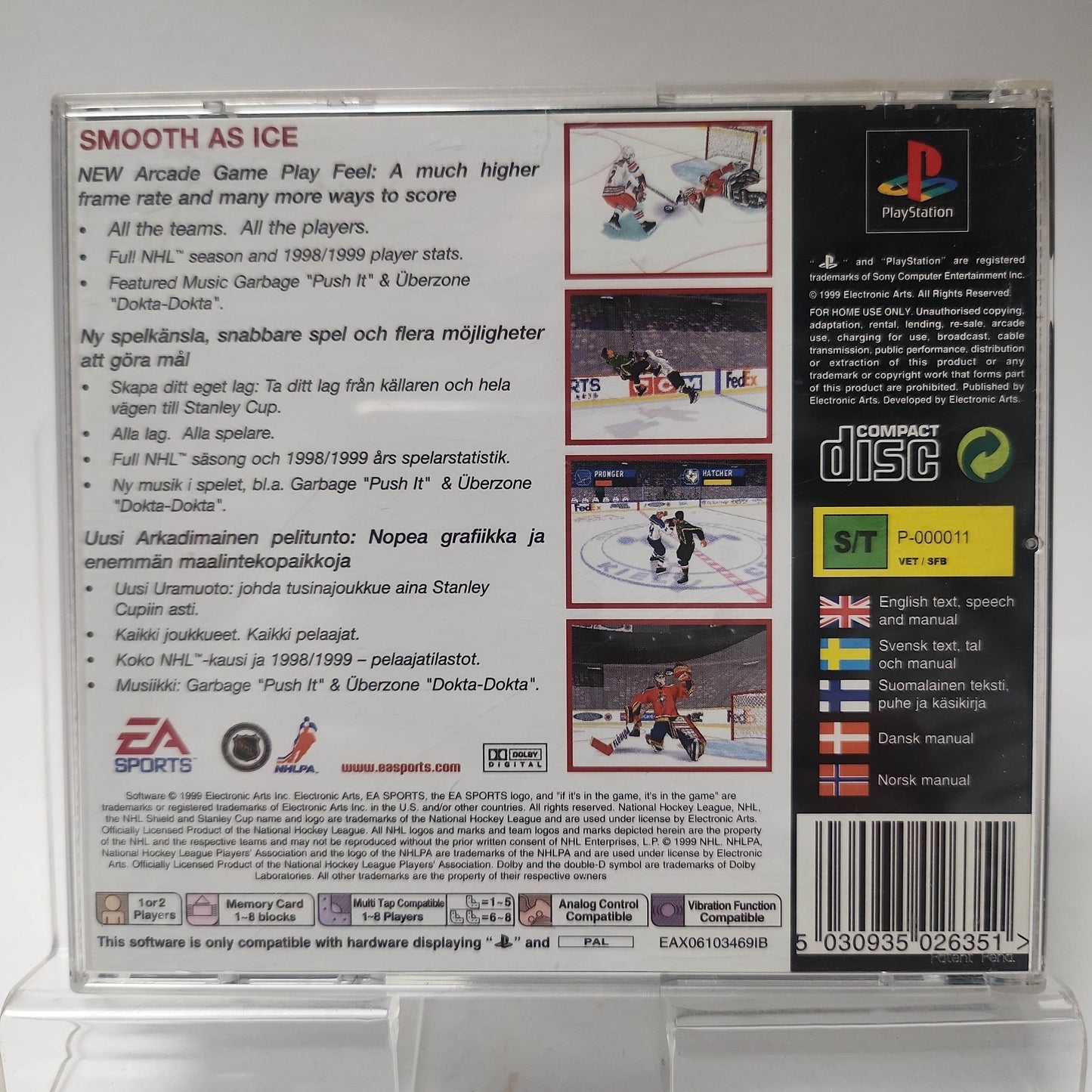 NHL 2000 Playstation 1 - Feniks Gameshop