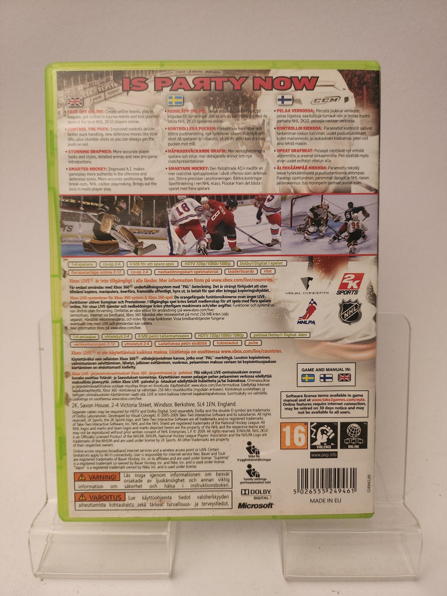 NHL 2K 10 Xbox 360 - Xbox 360 Games