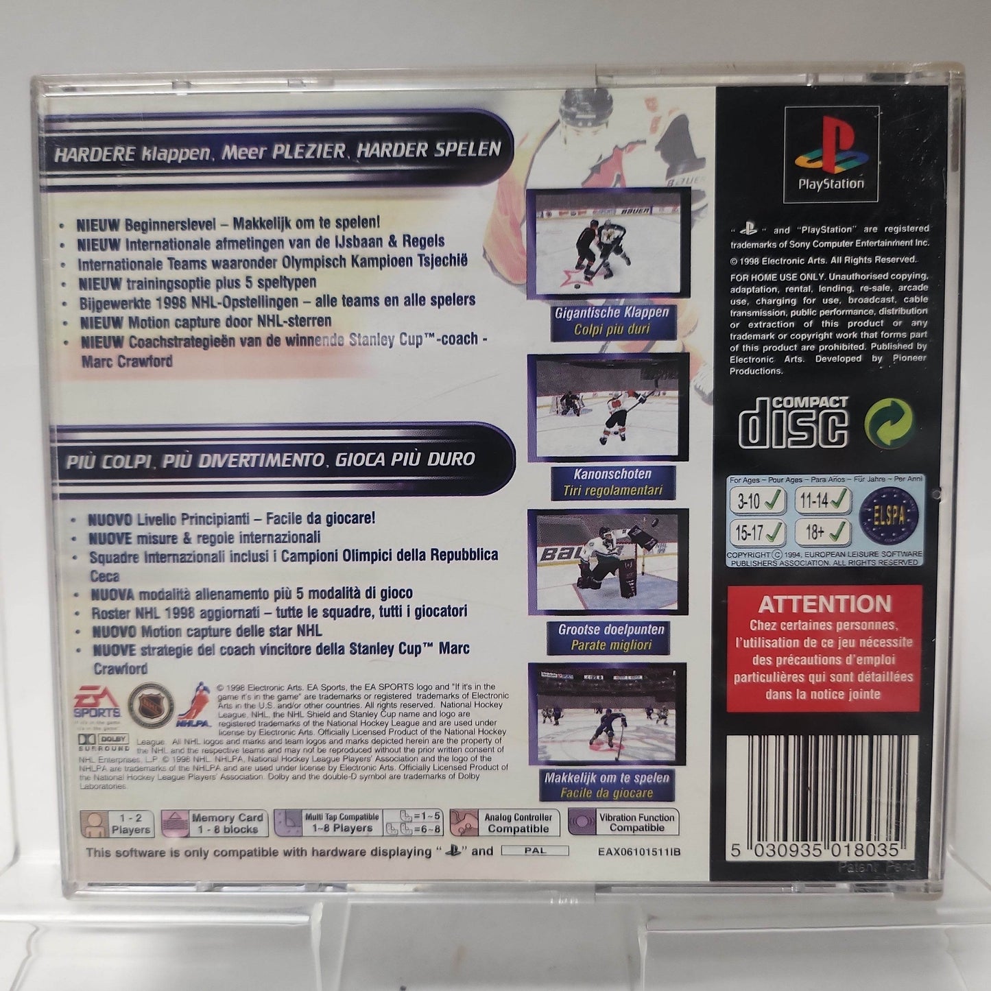 NHL 99 Playstation 1 - Feniks Gameshop